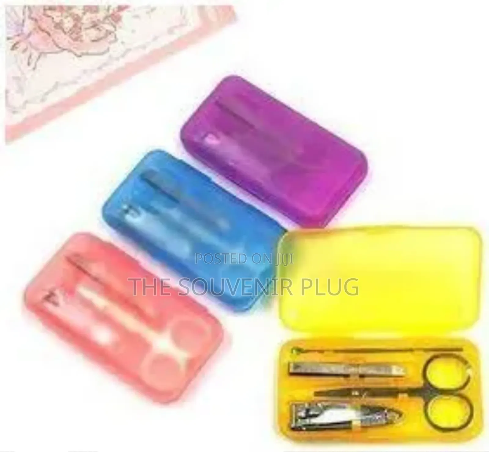 Plastic Nail Cutter Set