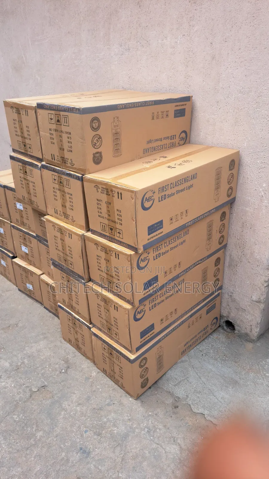 300w Solar Light
