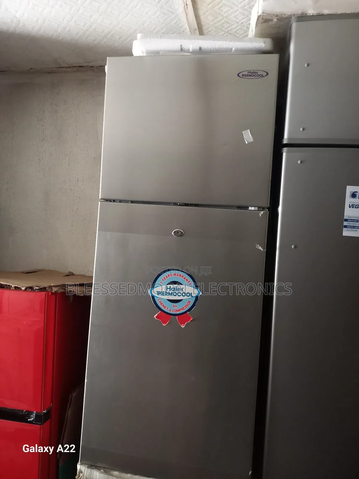 Thermocool Inverter Standing Fridge 200liters 3 Years Company Warranty