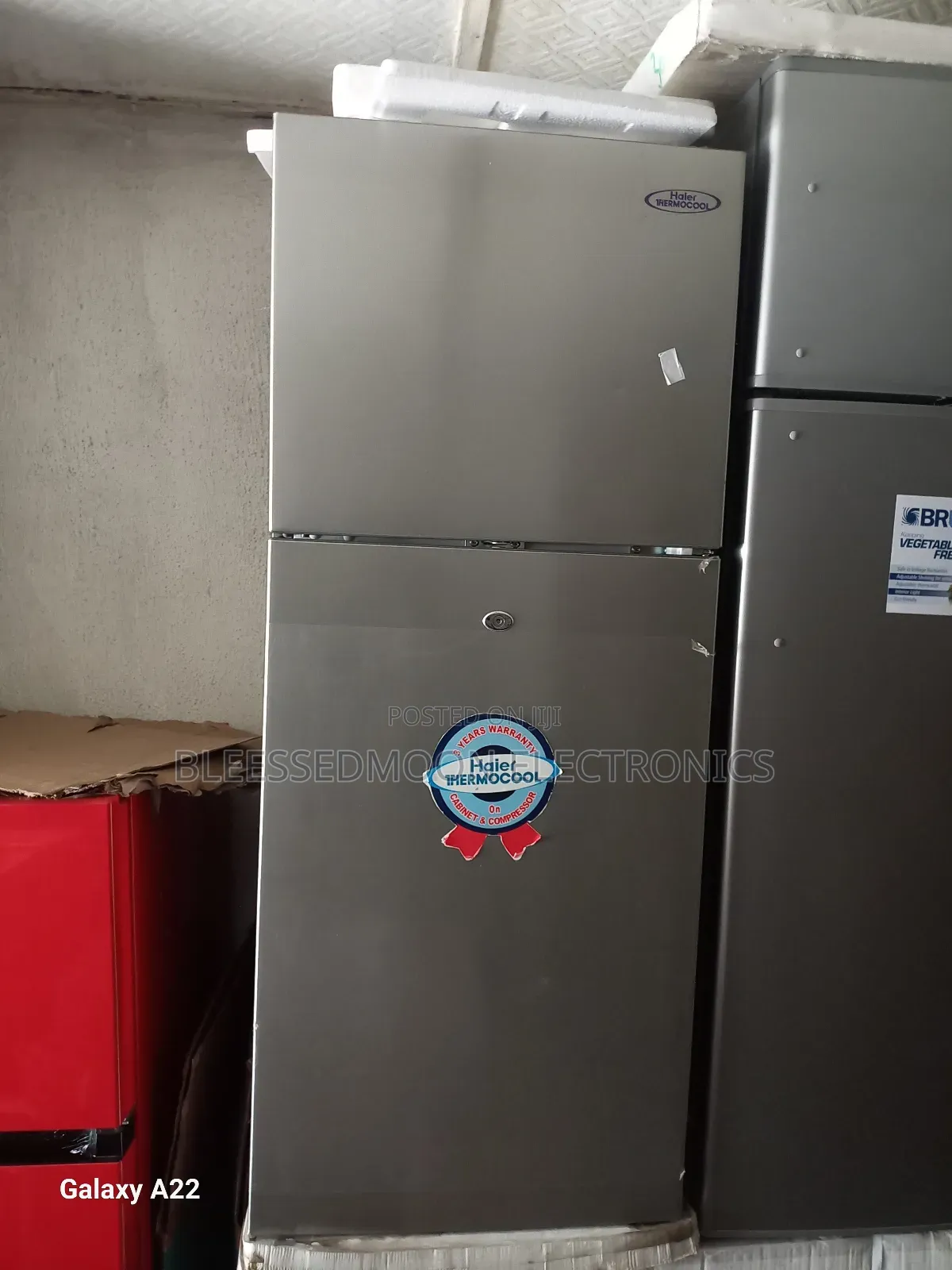 Thermocool Inverter Standing Fridge 200liters 3 Years Company Warranty