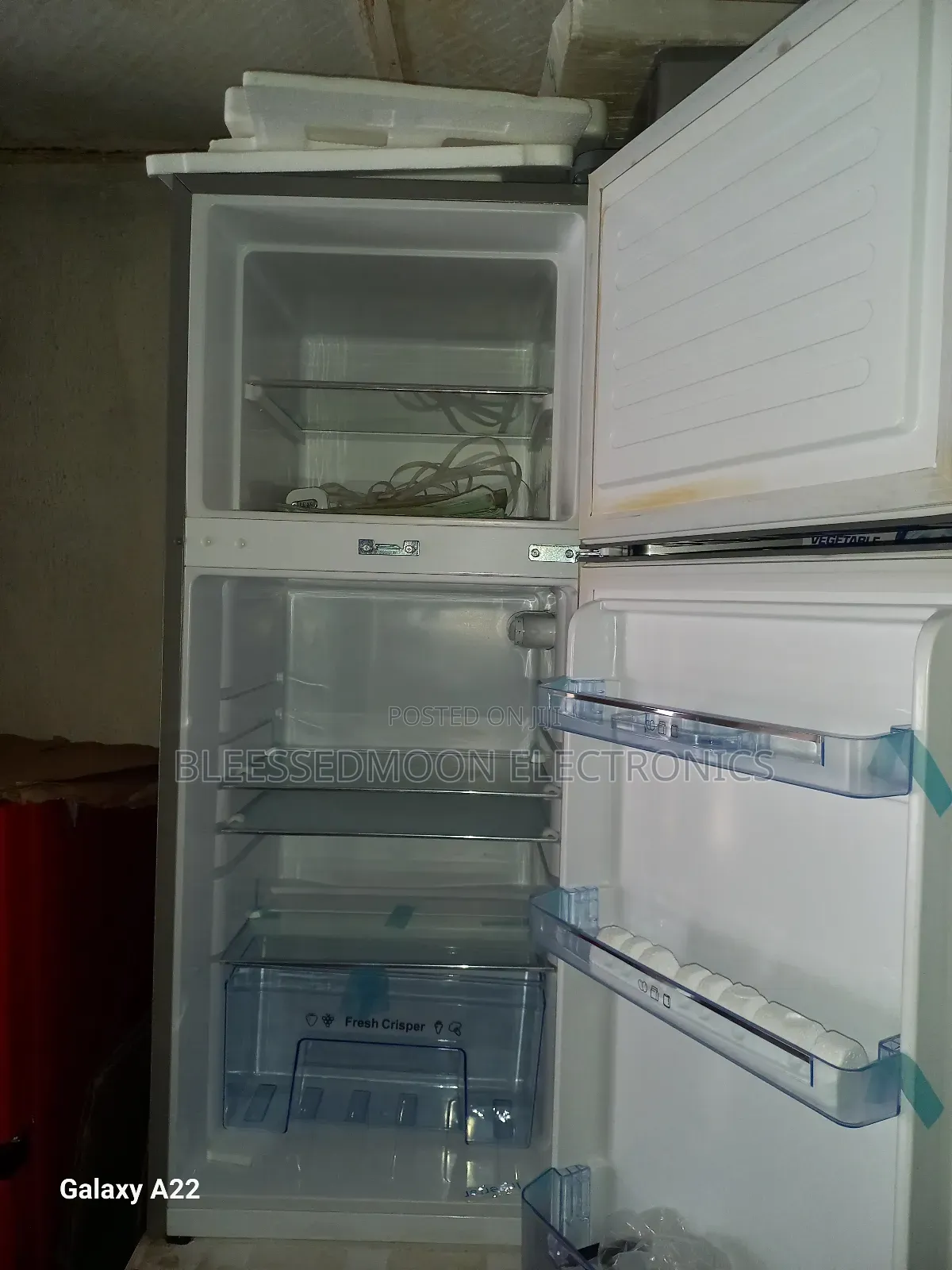 Thermocool Inverter Standing Fridge 200liters 3 Years Company Warranty