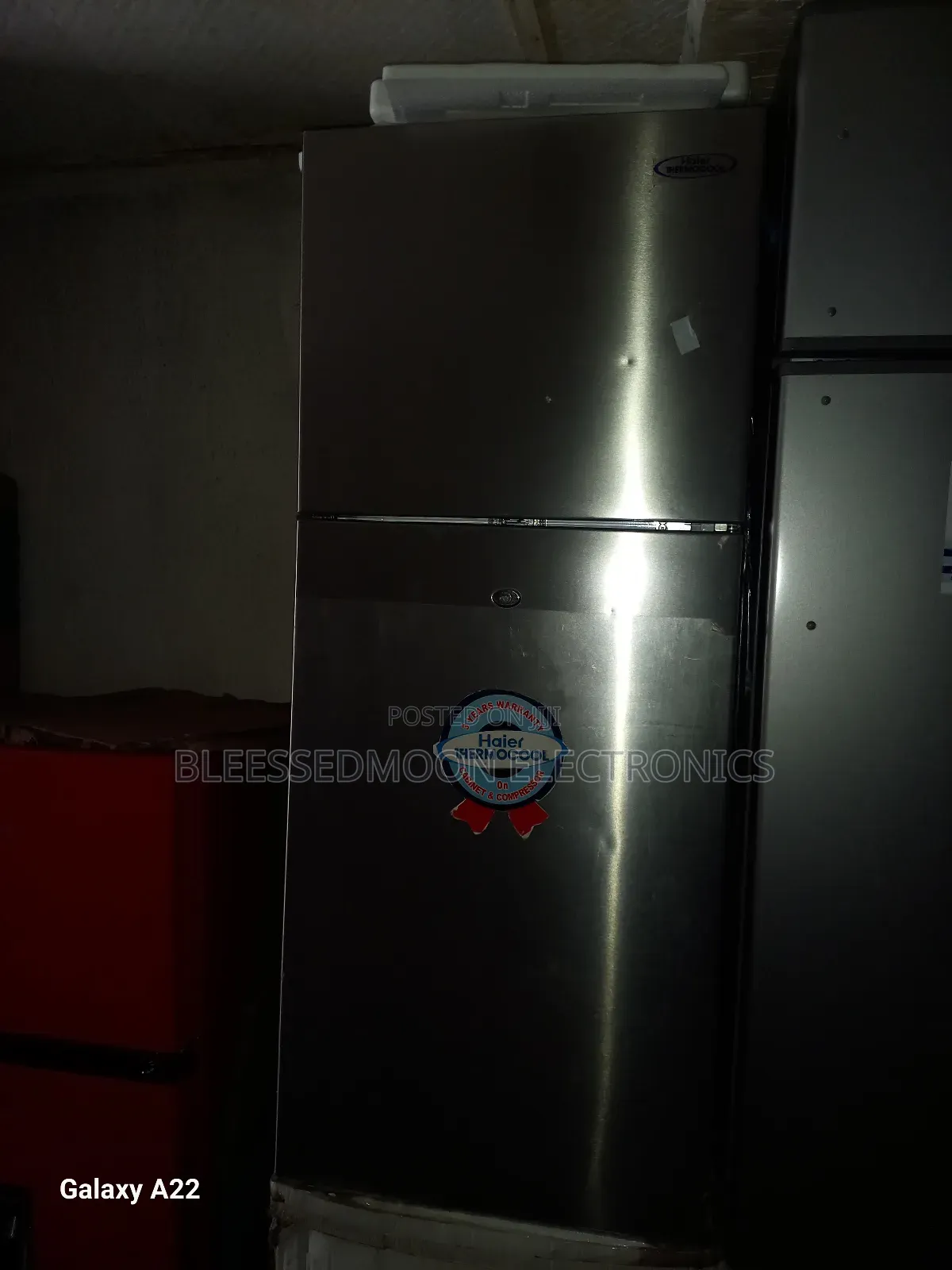 Thermocool Inverter Standing Fridge 200liters 3 Years Company Warranty