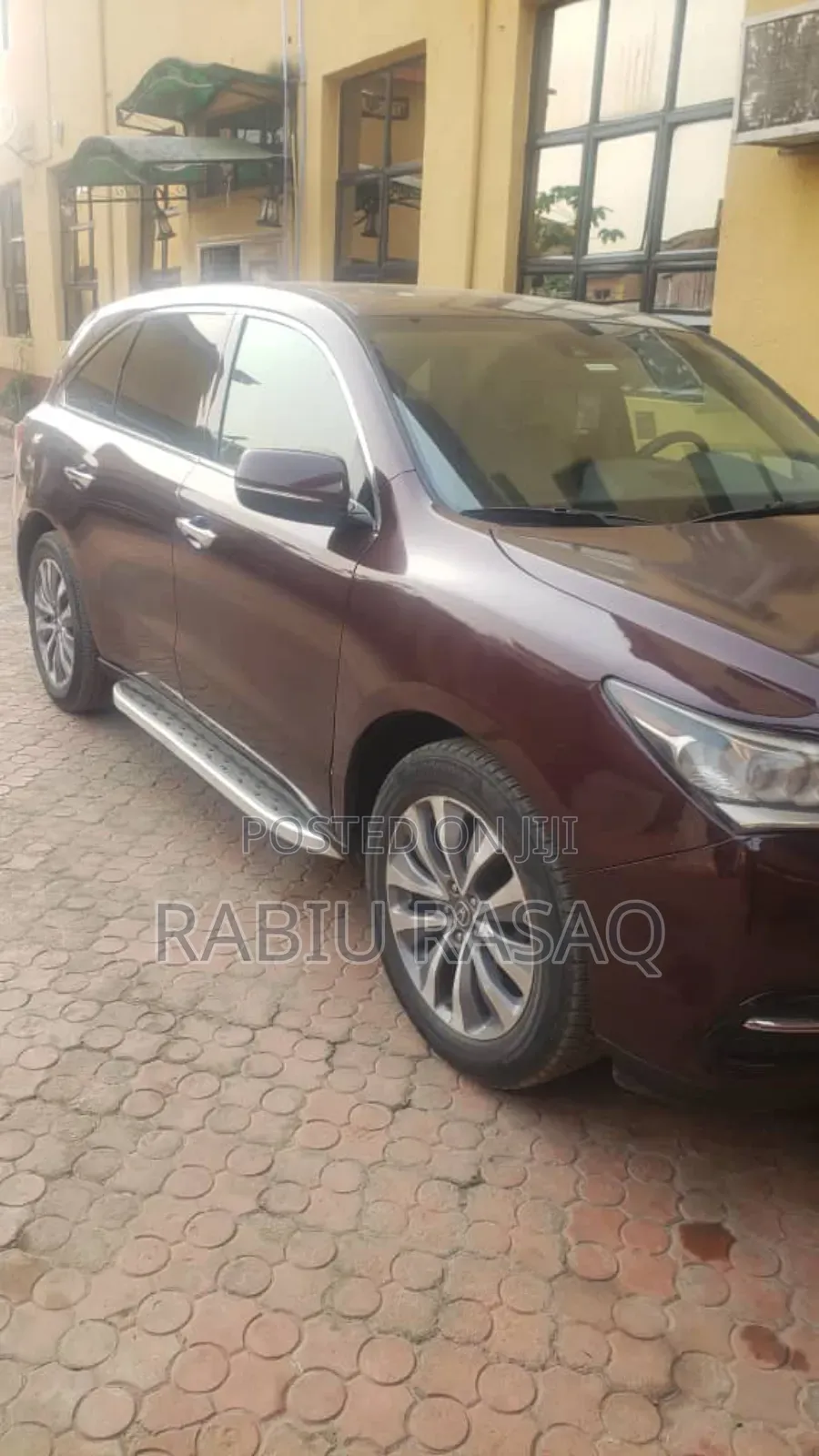 Acura MDX 2015 Brown
