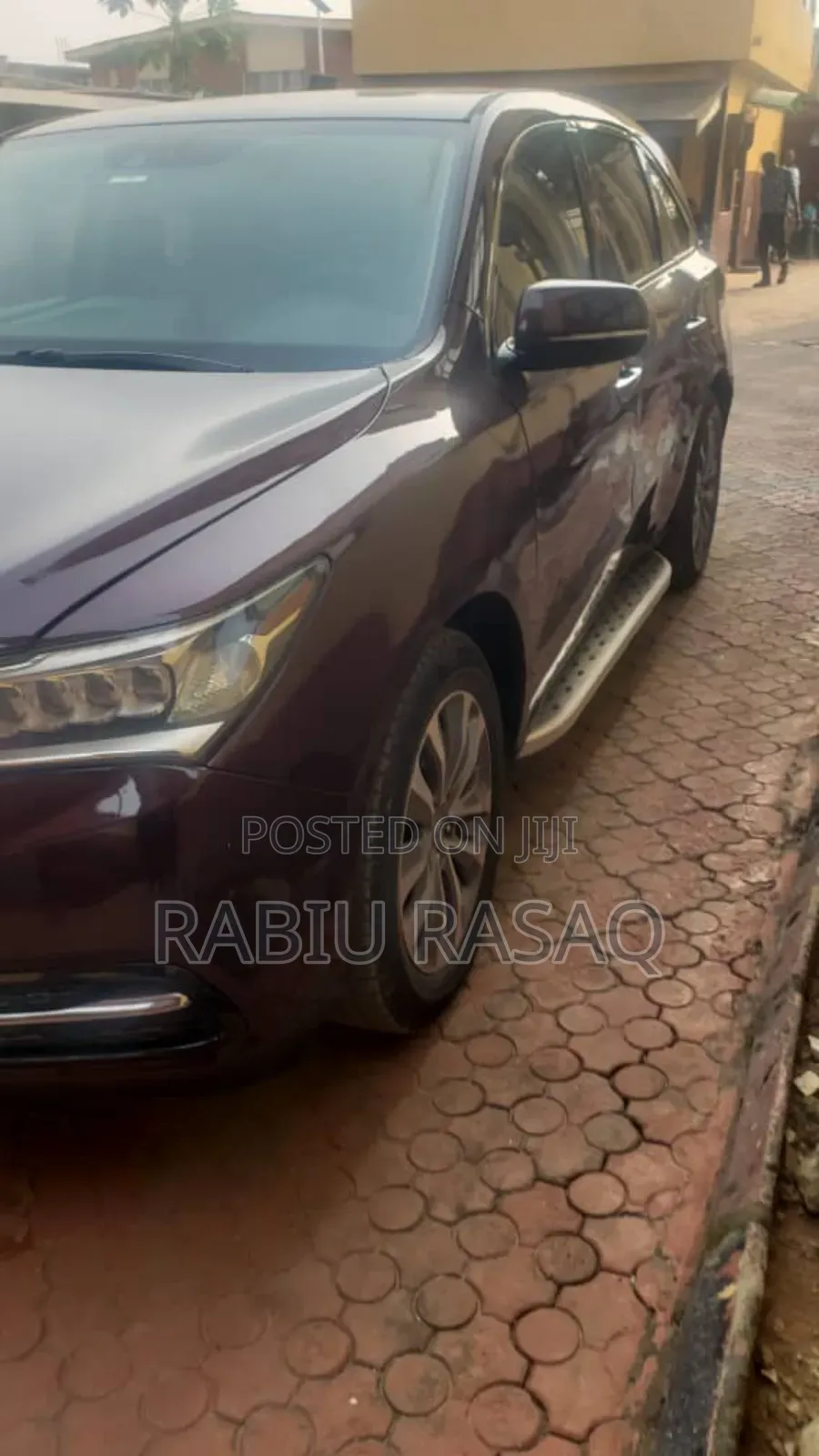 Acura MDX 2015 Brown