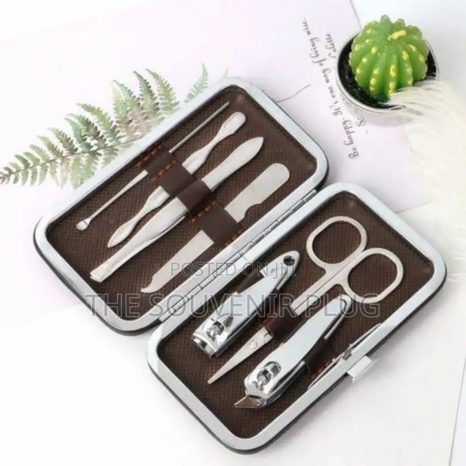 Leather Manicure Set