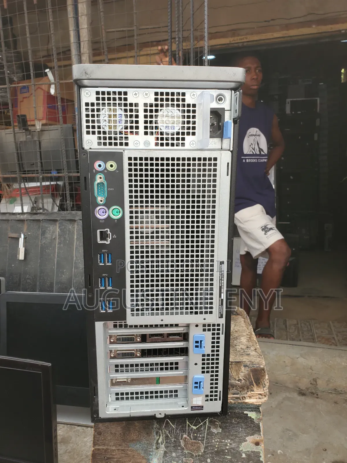 Desktop Computer Dell Precision 5820 64GB Intel Xeon HDD+SSD 2T