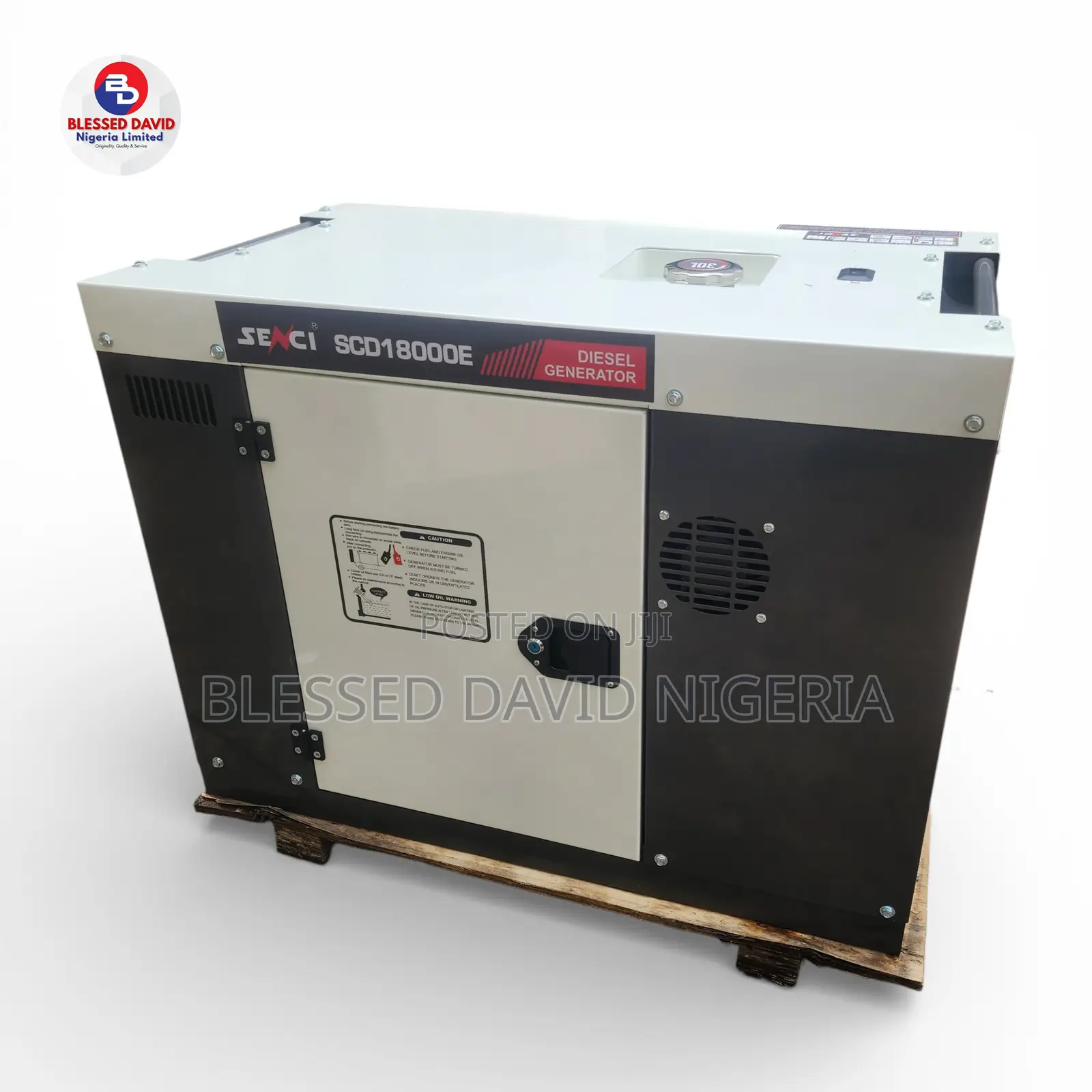 Senci Scd18000e 10kva Silent Diesel Generator