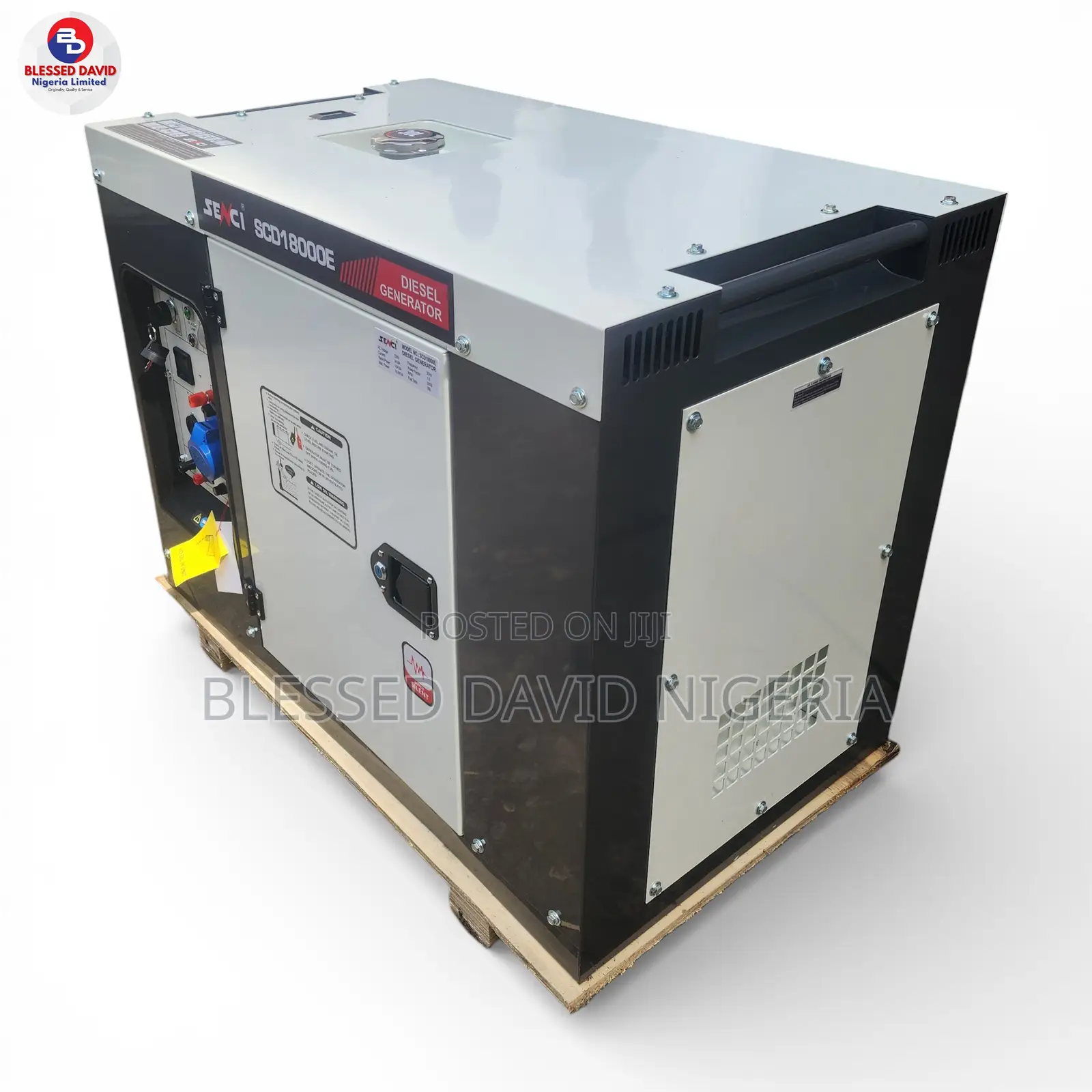 Senci Scd18000e 10kva Silent Diesel Generator