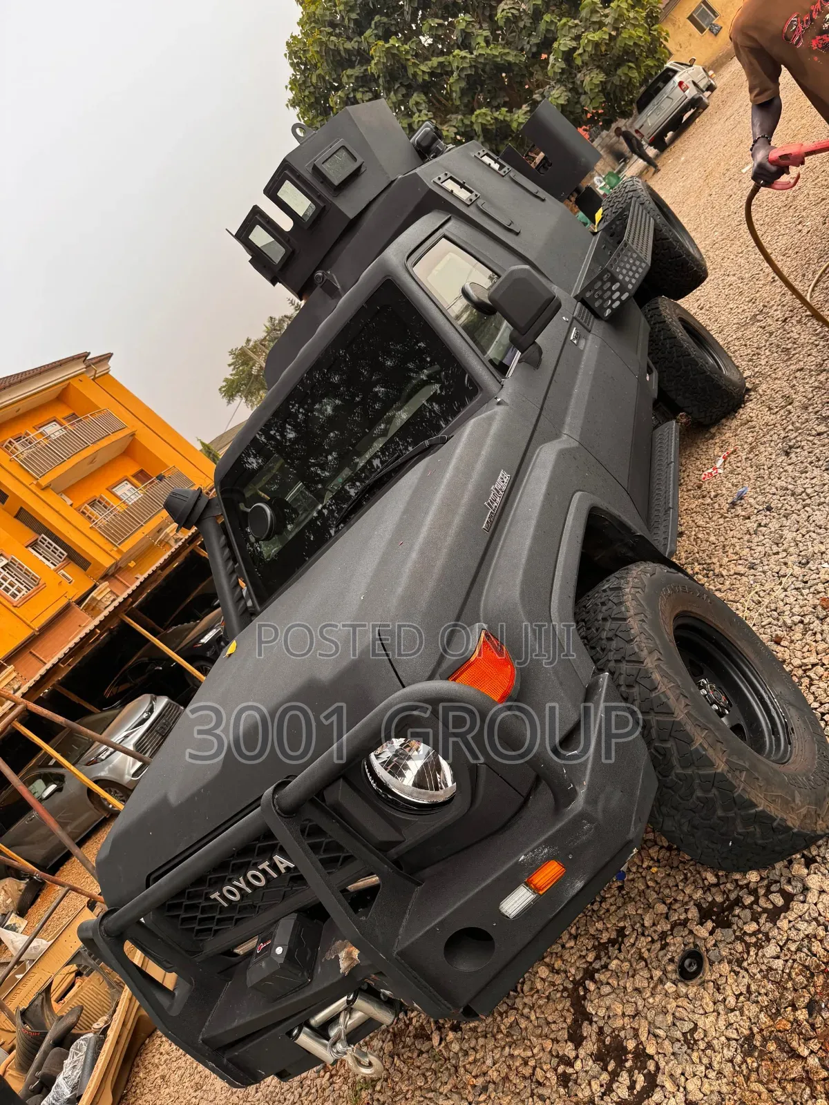New Toyota Land Cruiser 79 Series 2025 Black