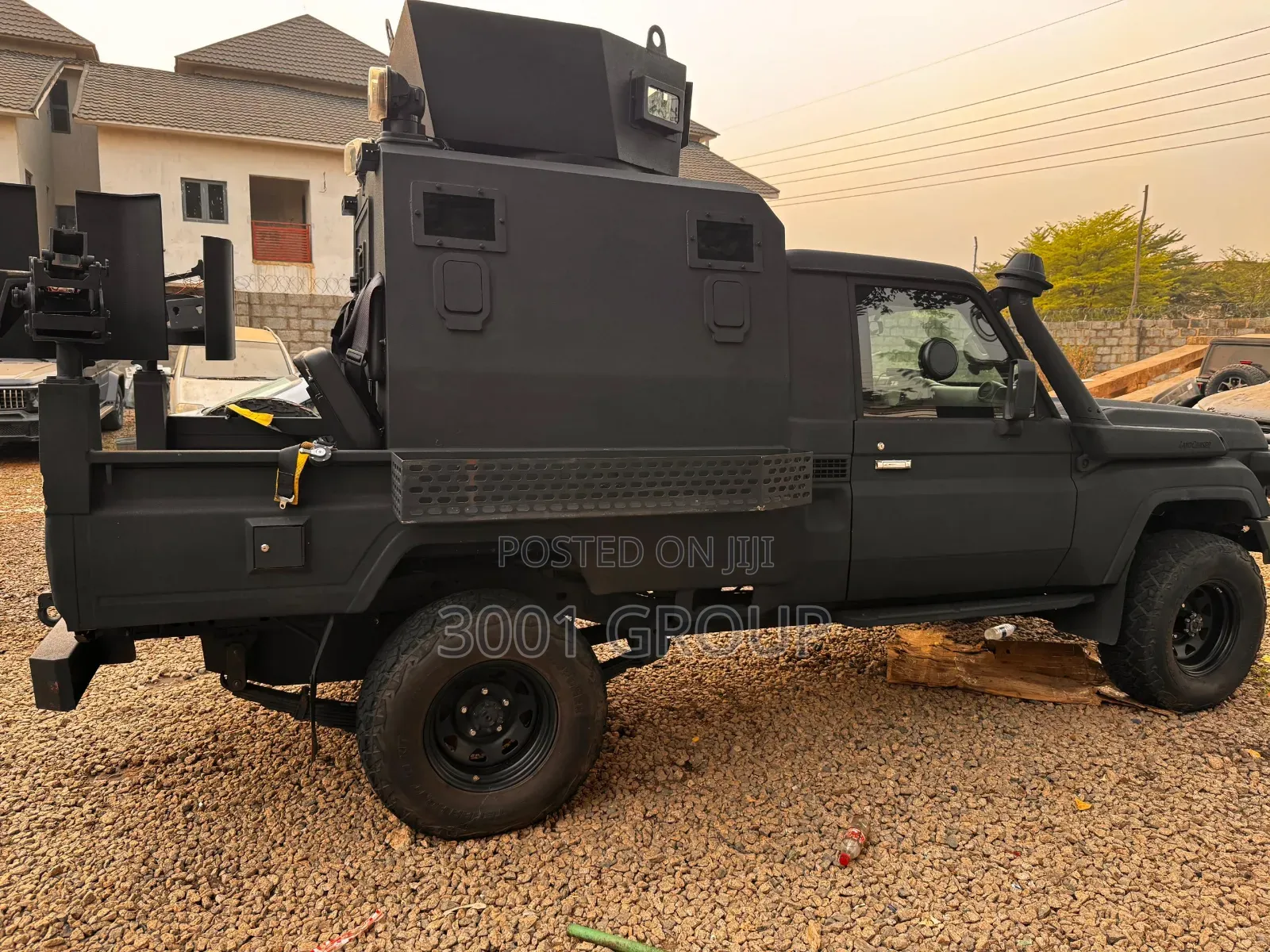 New Toyota Land Cruiser 79 Series 2025 Black