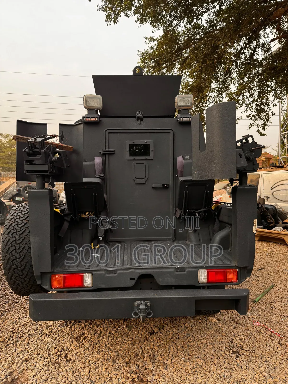 New Toyota Land Cruiser 79 Series 2025 Black