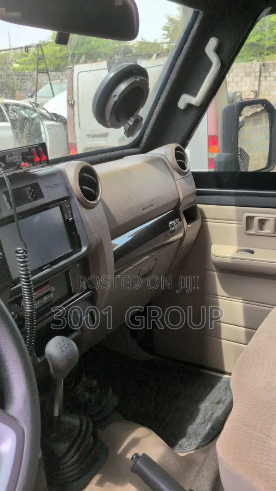 New Toyota Land Cruiser 79 Series 2025 Black