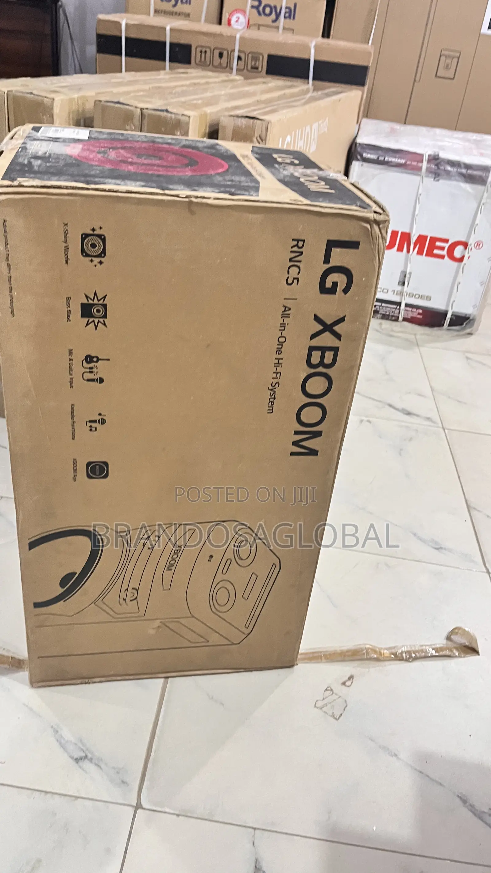 Lg Xboom Rnc5 500w Bass Boost Speaker