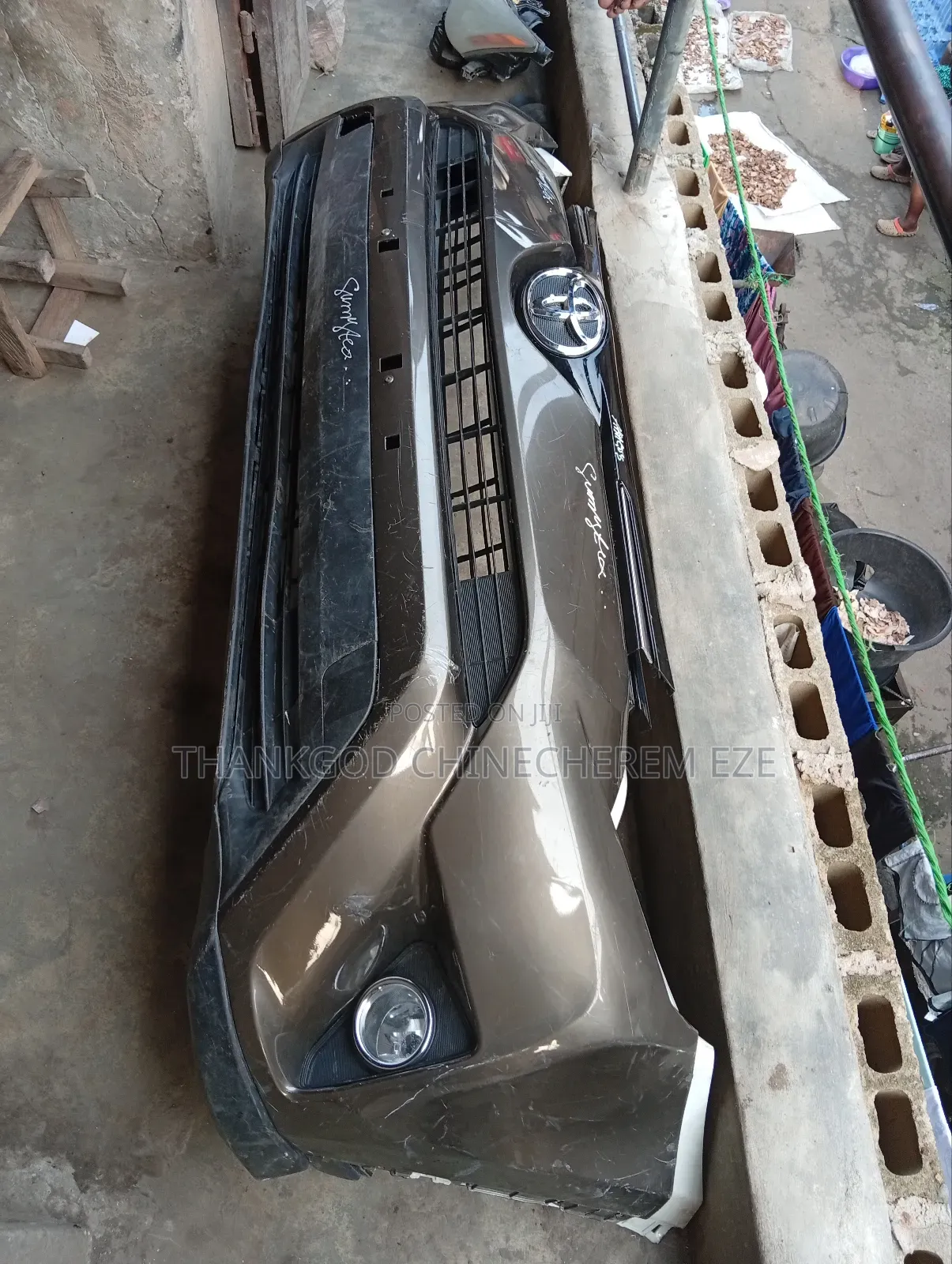 Complete Front Bumper Rav4 2017