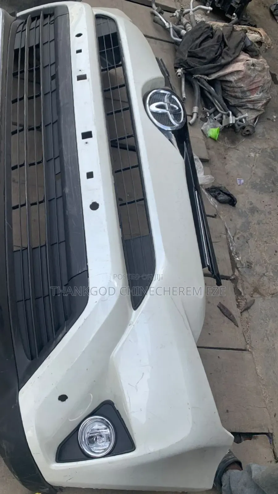 Complete Front Bumper Rav4 2017