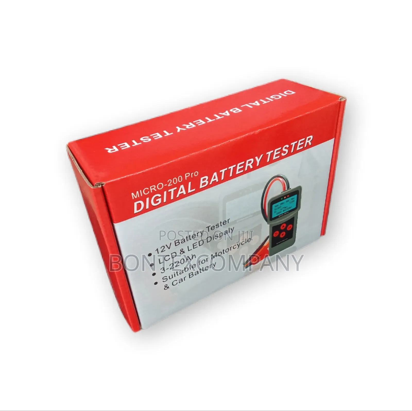 Micro-200 Pro Digital Battery Tester