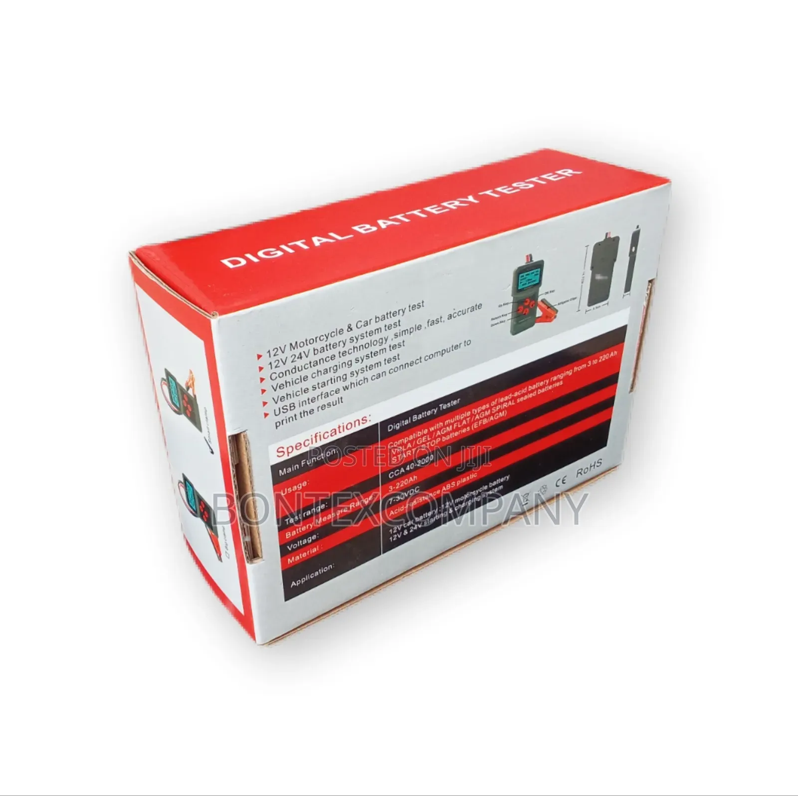 Micro-200 Pro Digital Battery Tester