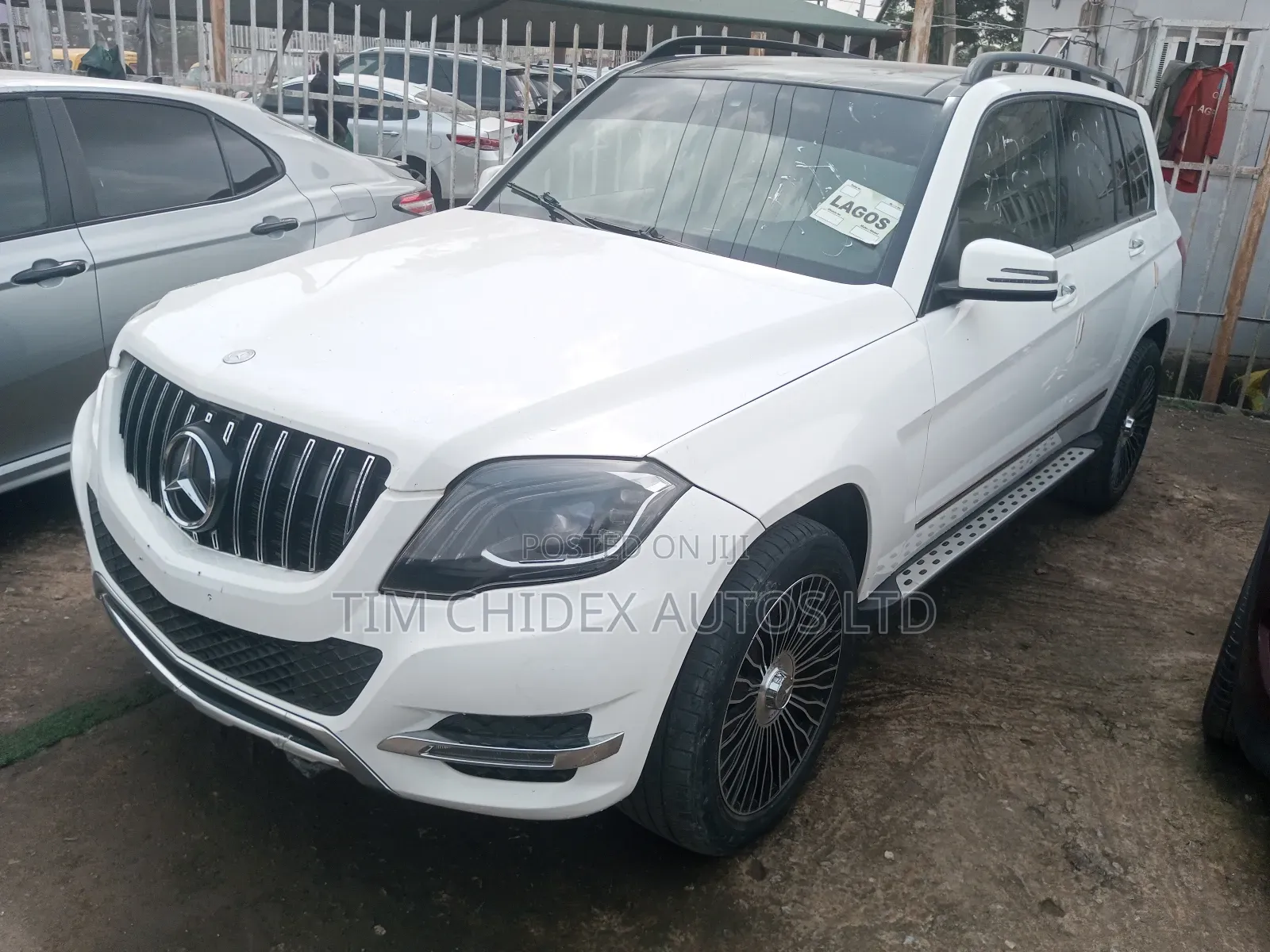 Mercedes-Benz GLK-Class 350 4MATIC 2014 White