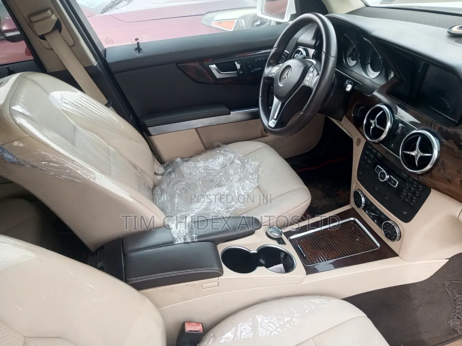 Mercedes-Benz GLK-Class 350 4MATIC 2014 White