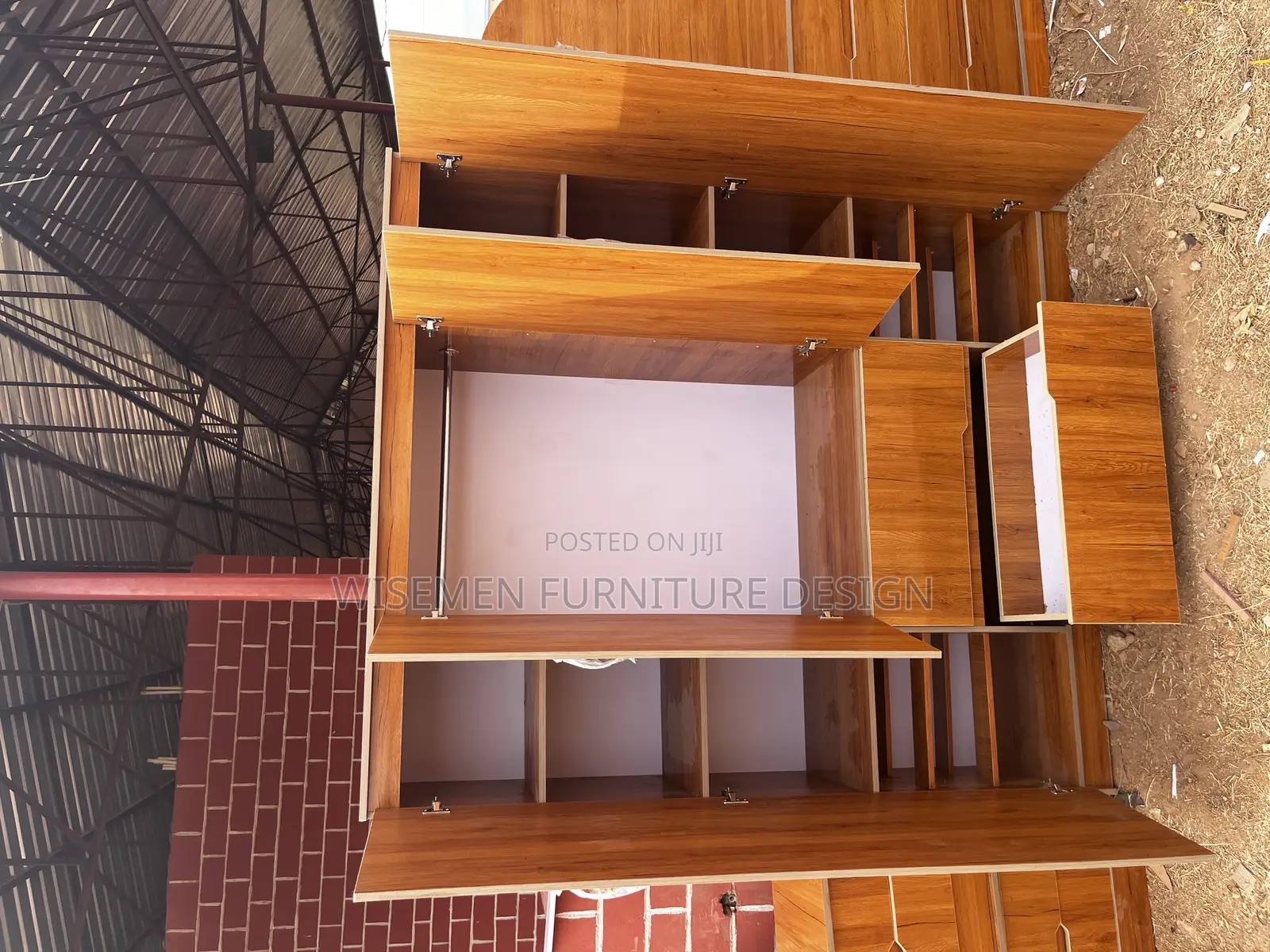 4 Doors Wardrobe