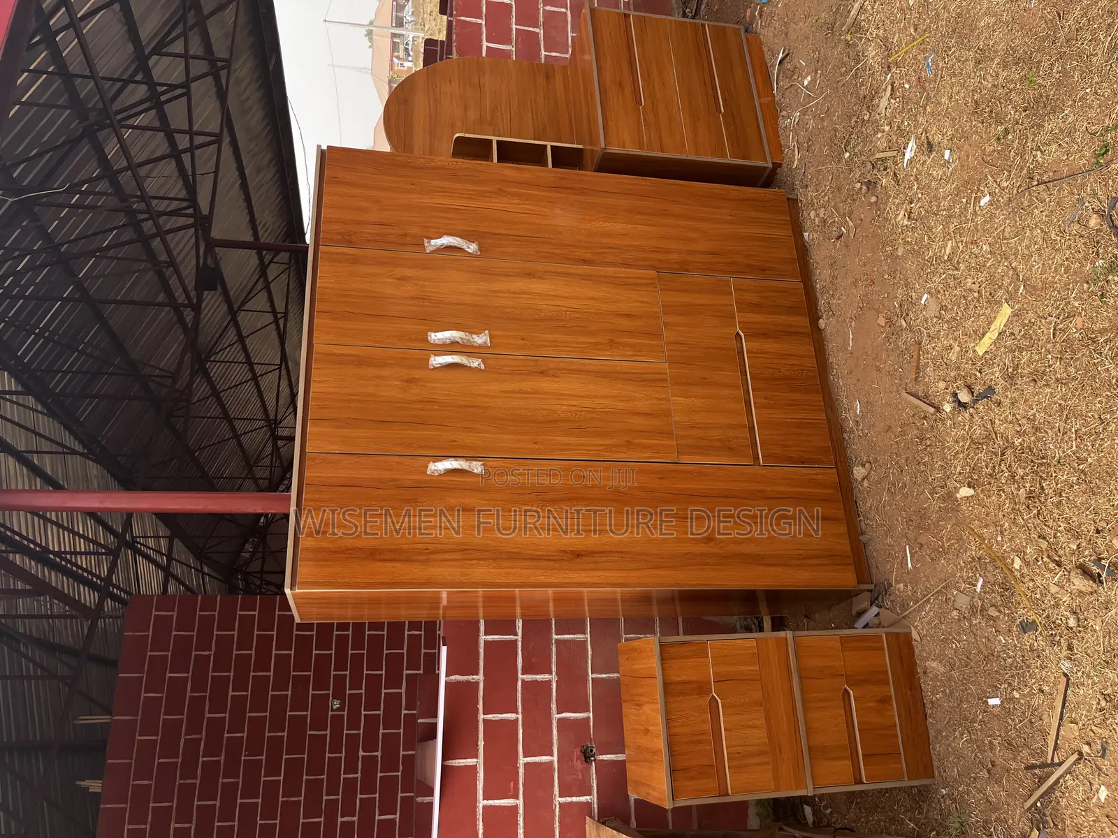 4 Doors Wardrobe