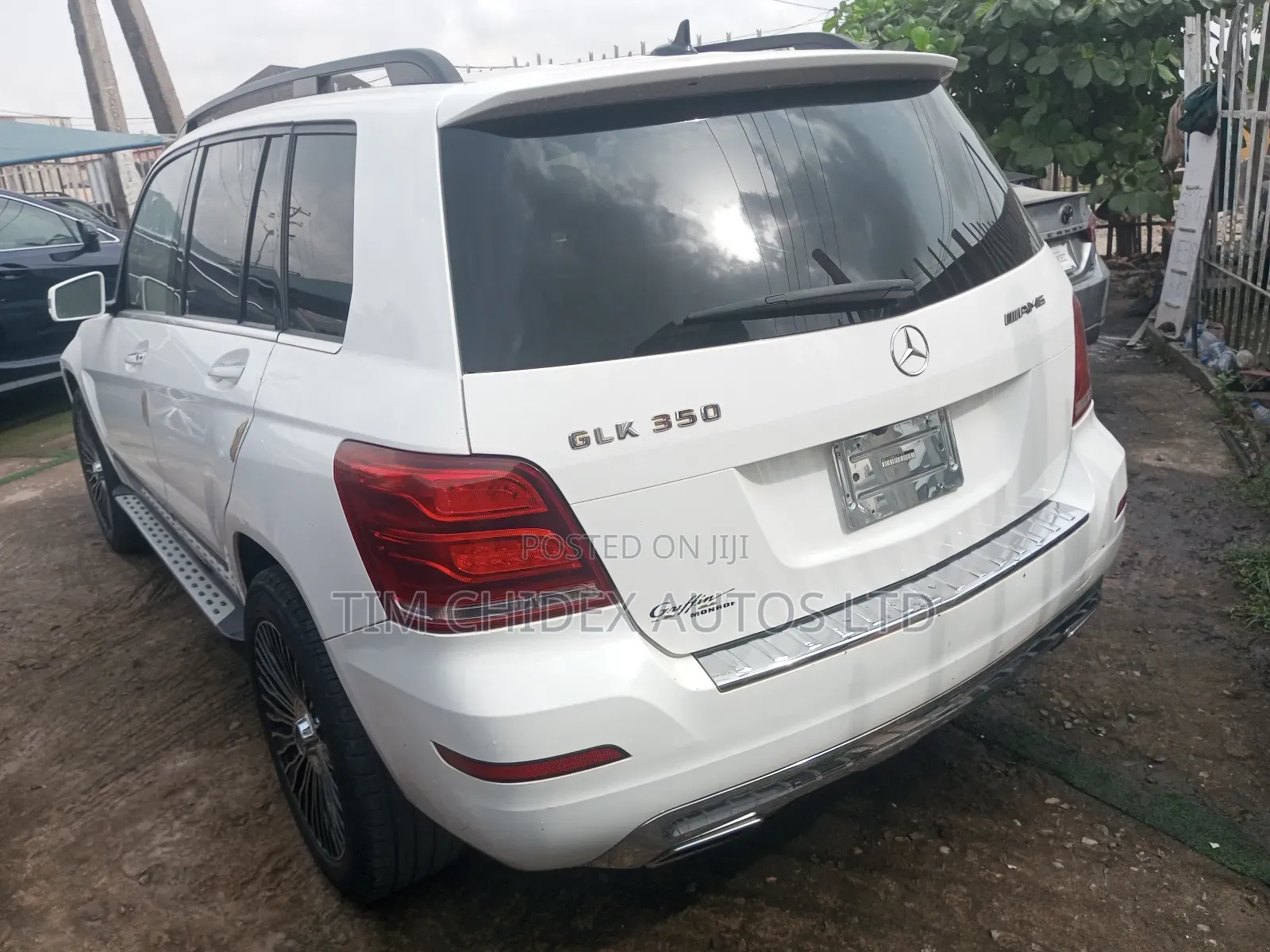 Mercedes-Benz GLK-Class 350 4MATIC 2014 White