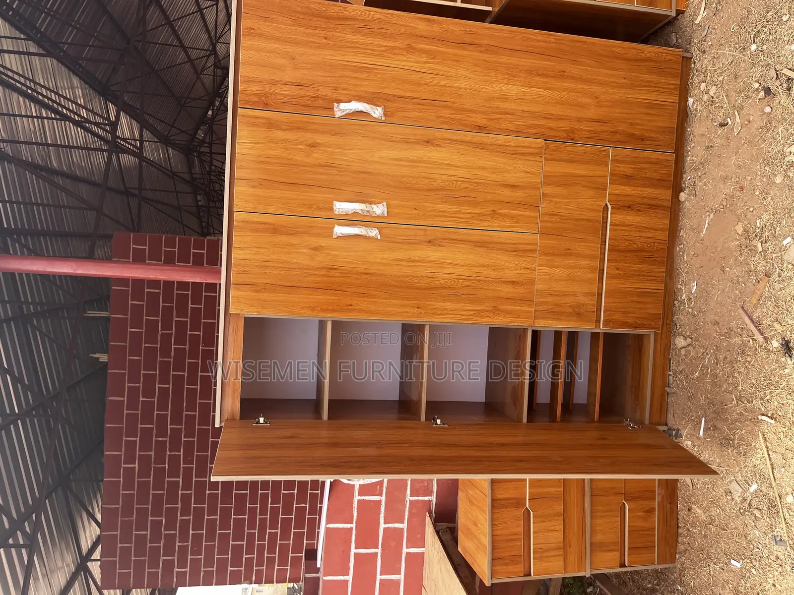 4 Doors Wardrobe