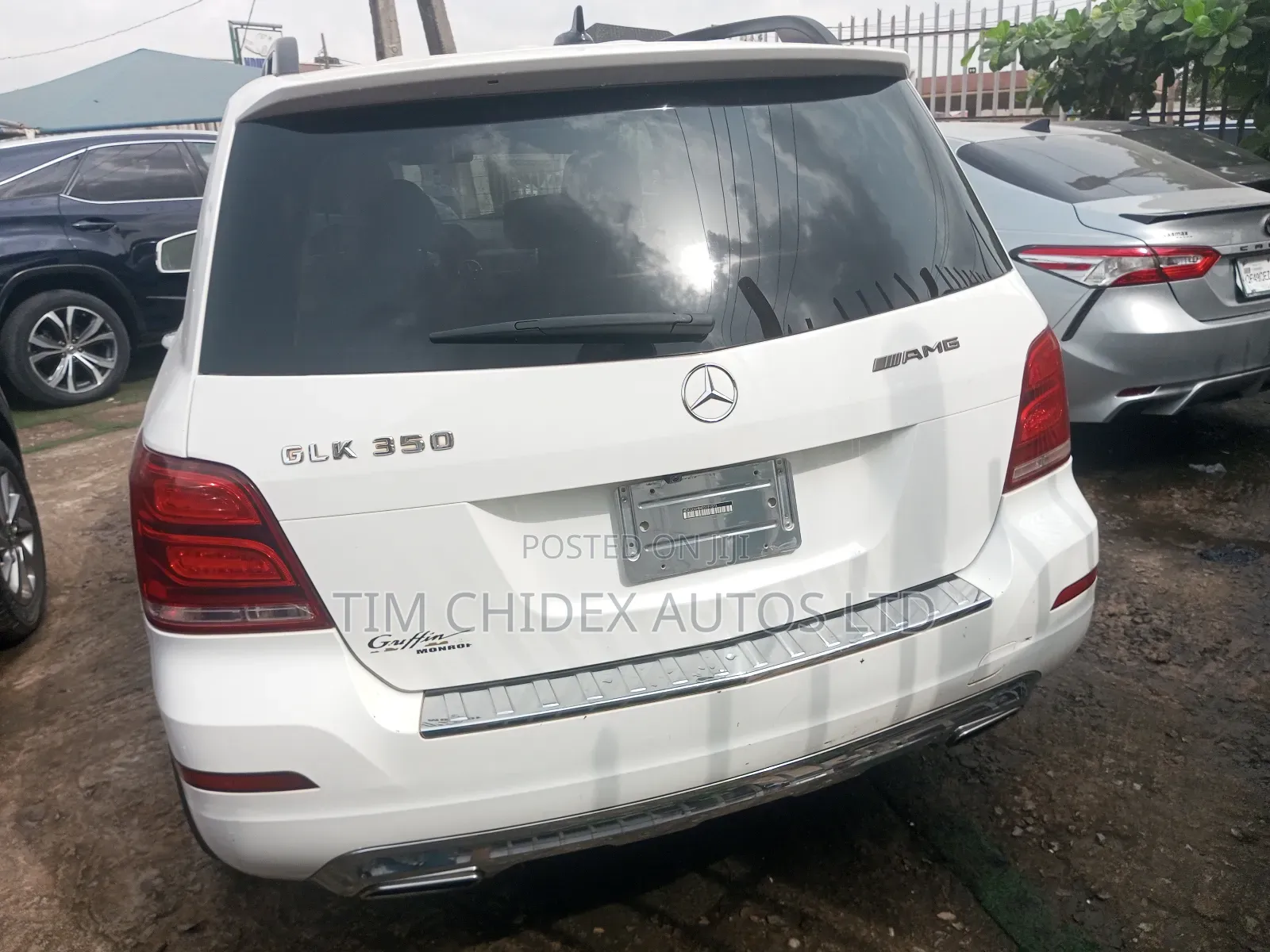 Mercedes-Benz GLK-Class 350 4MATIC 2014 White
