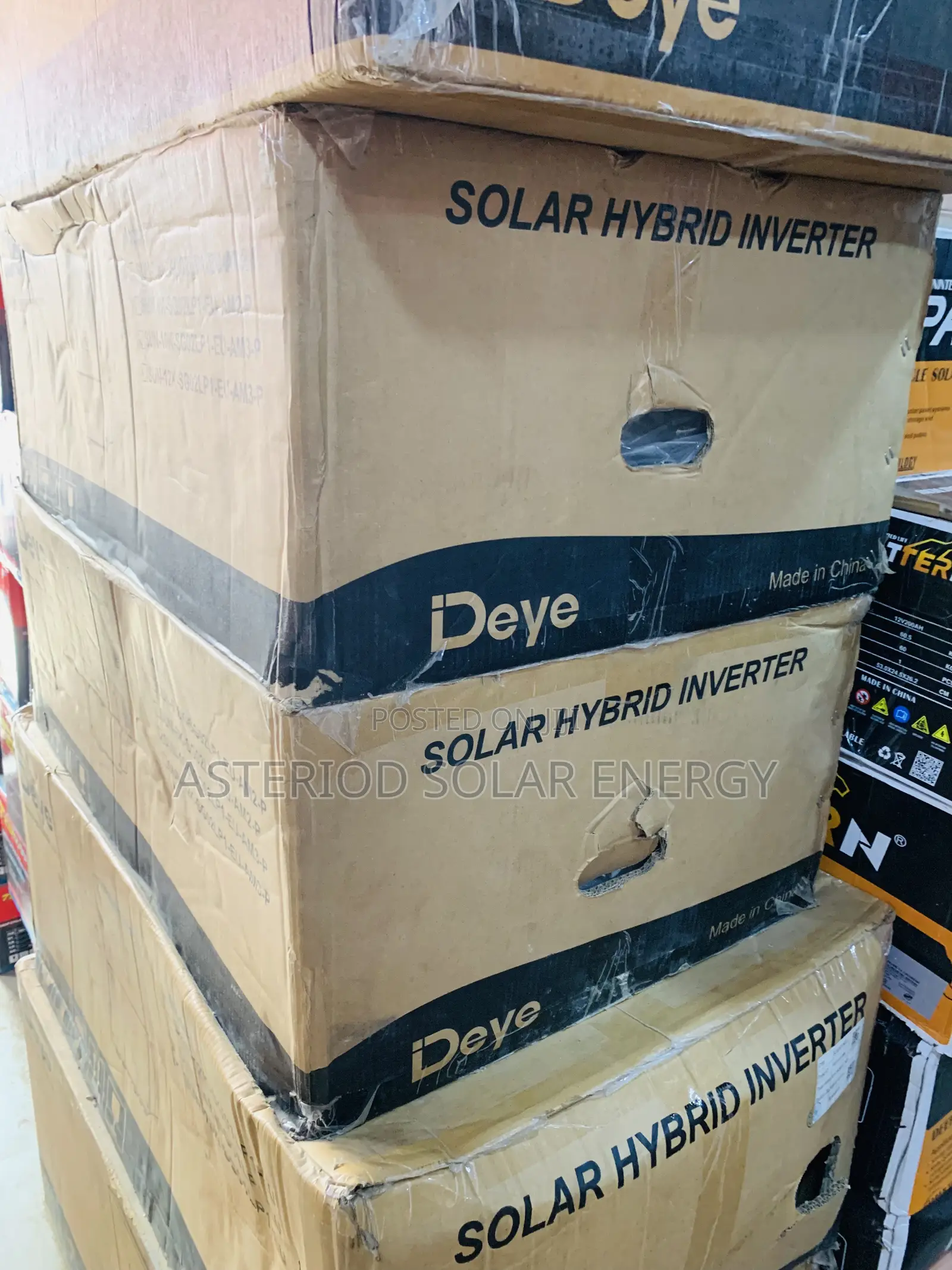 10kva 48v Deye Hybrid Solar Inverter
