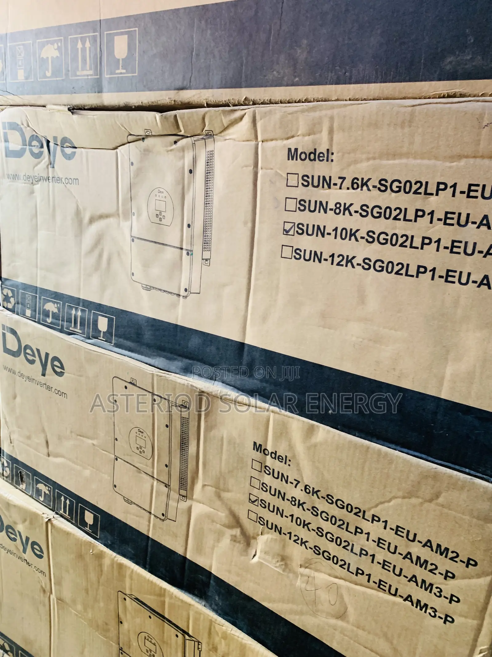 10kva 48v Deye Hybrid Solar Inverter