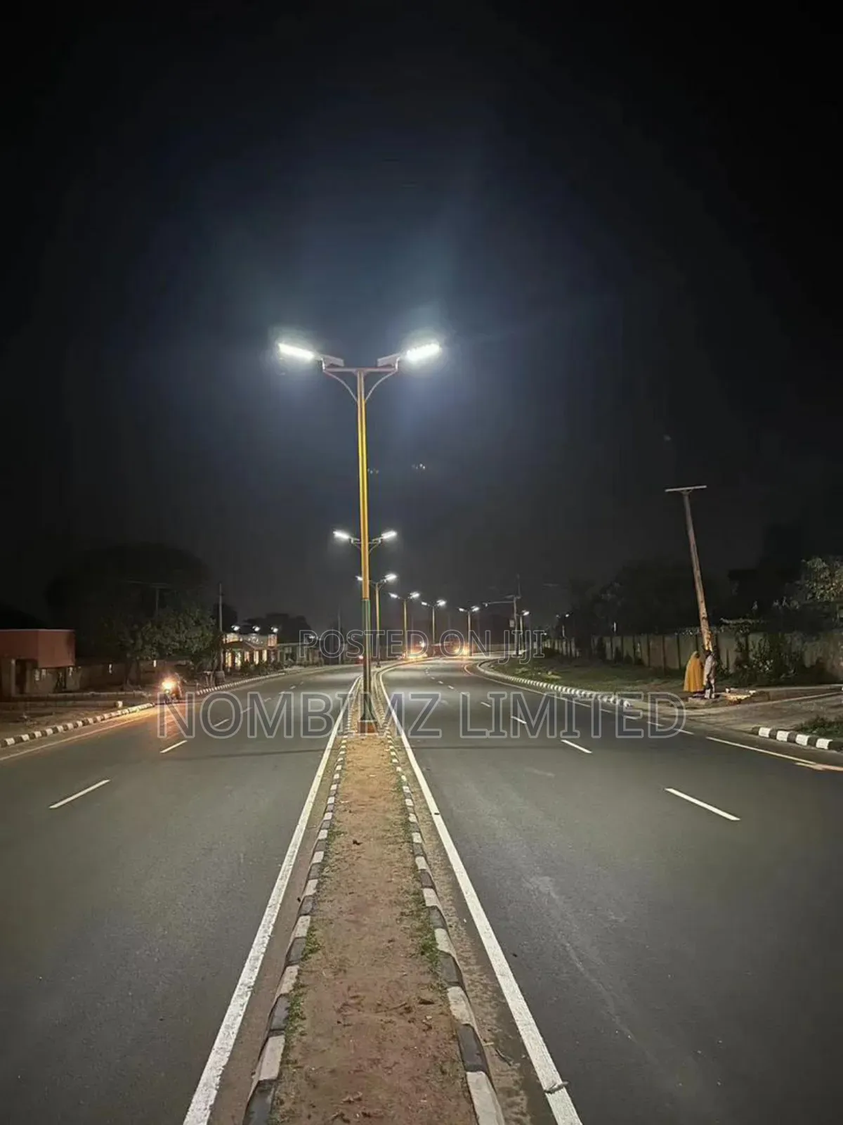 High Quality 5-Eyes 100w Industrial Solar Street Light
For Projects