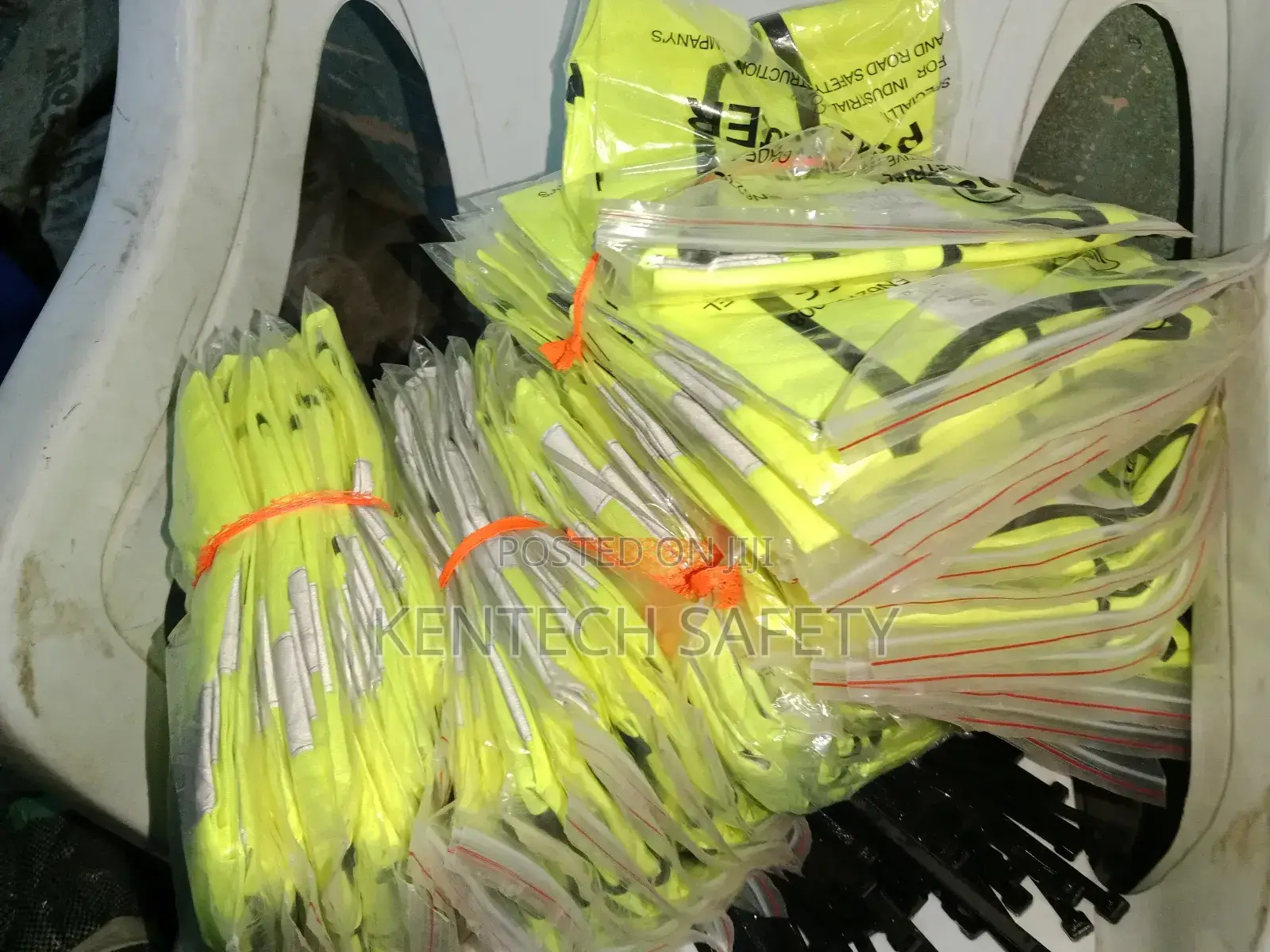 Safety Vest Jacket And Branding