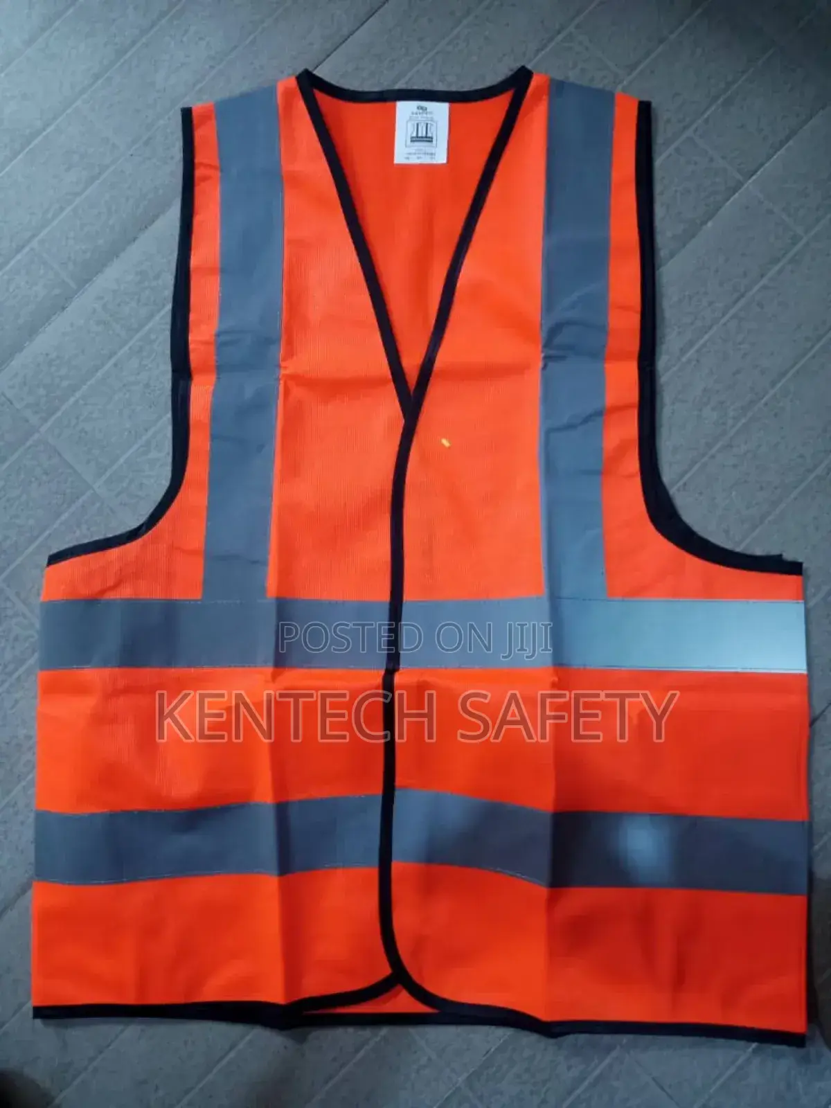 Safety Vest Jacket And Branding