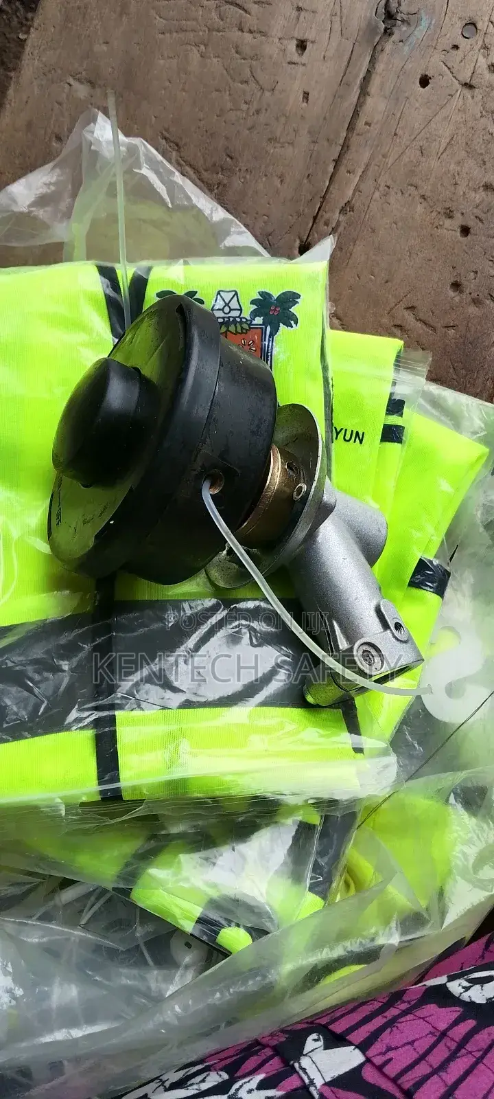 Safety Vest Jacket And Branding