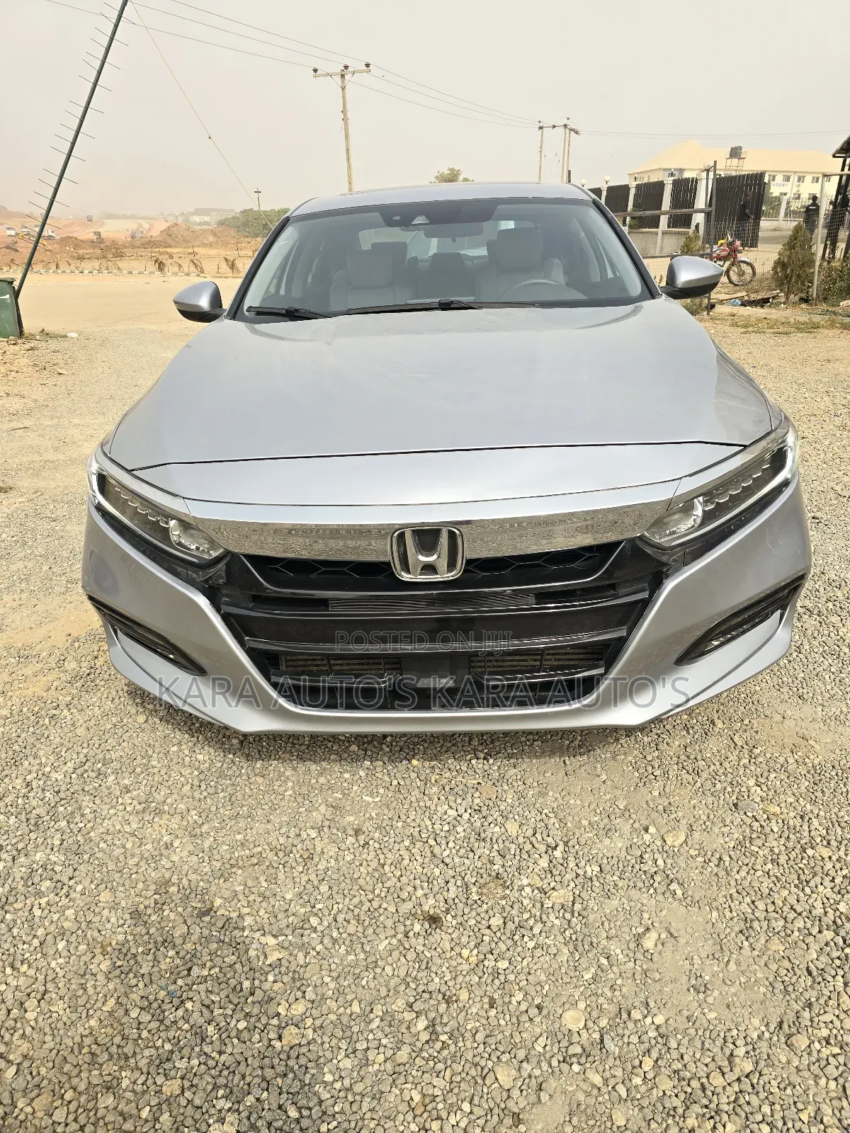 Honda Accord 2018 Gray