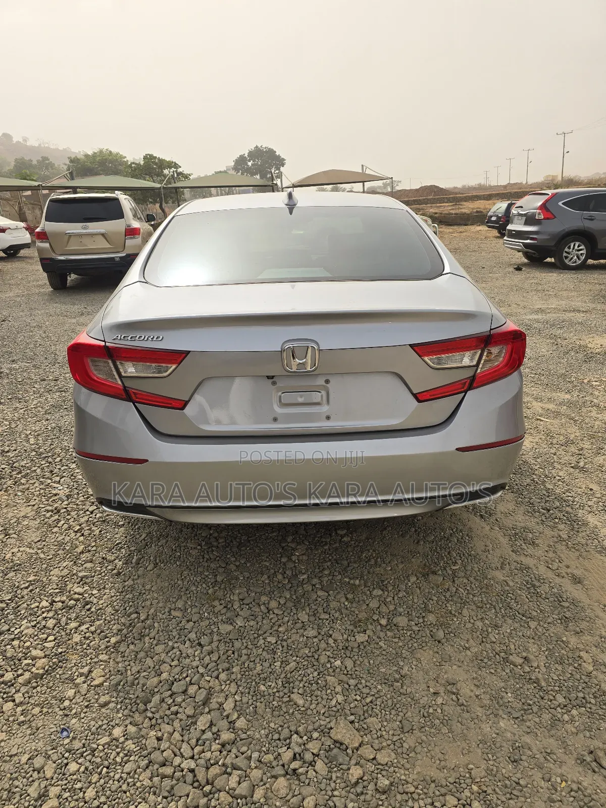 Honda Accord 2018 Gray