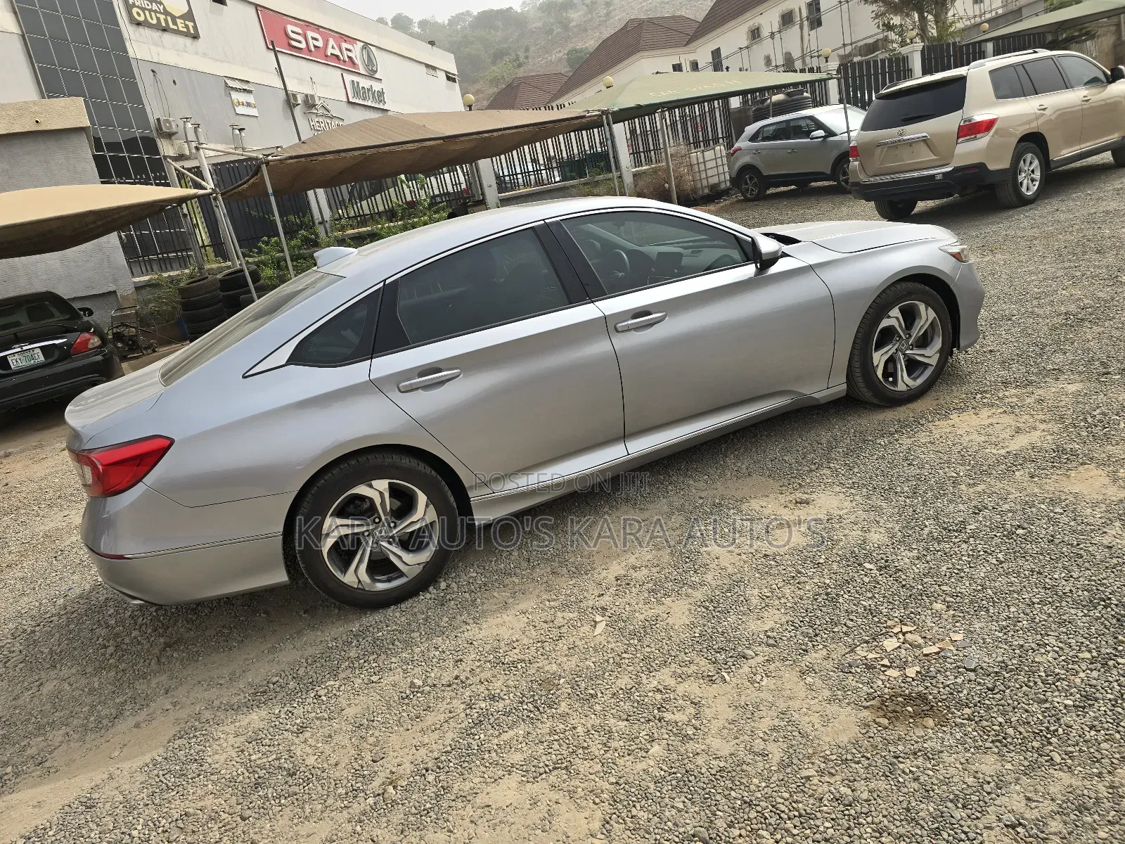 Honda Accord 2018 Gray