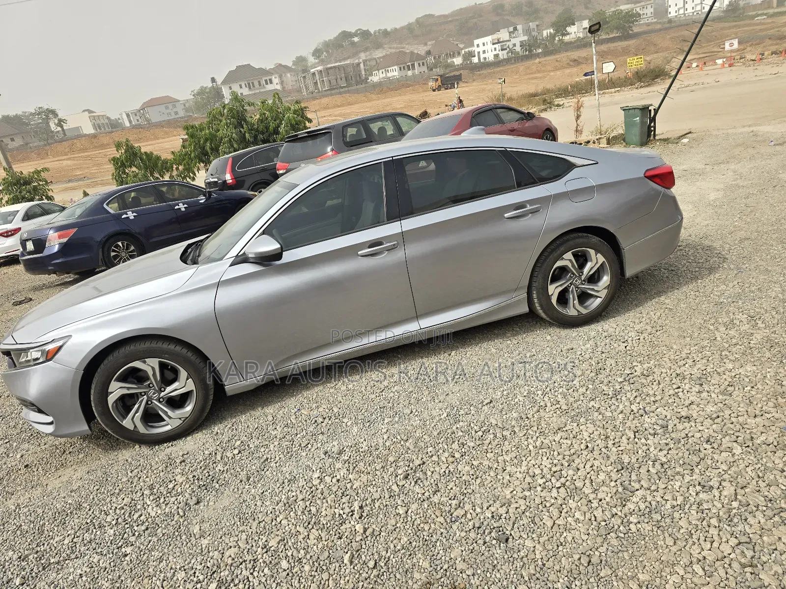 Honda Accord 2018 Gray