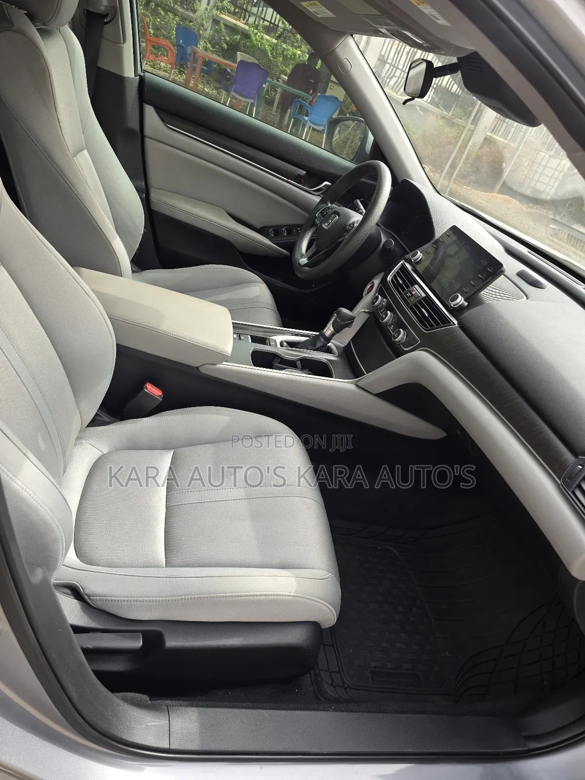 Honda Accord 2018 Gray