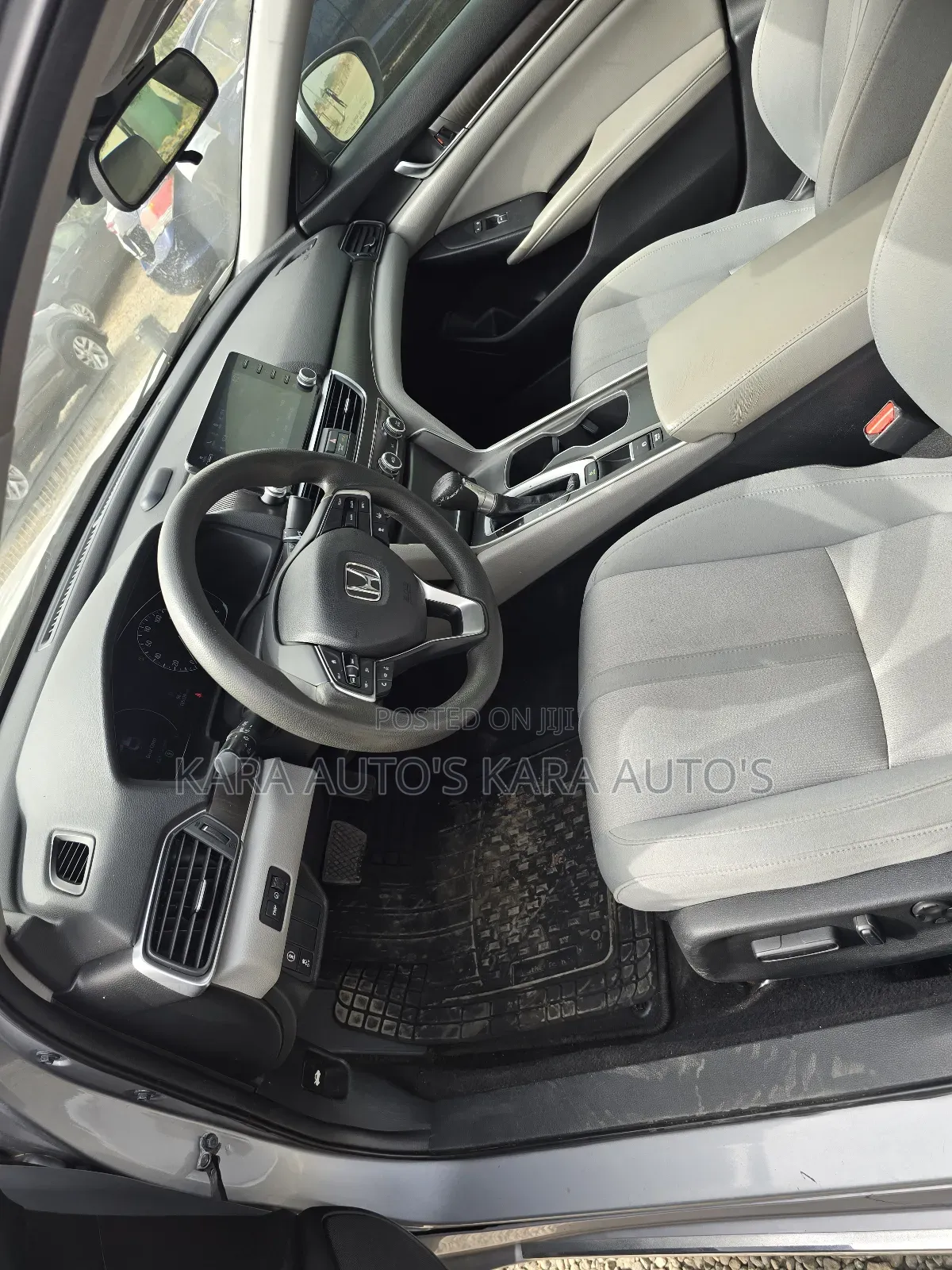 Honda Accord 2018 Gray