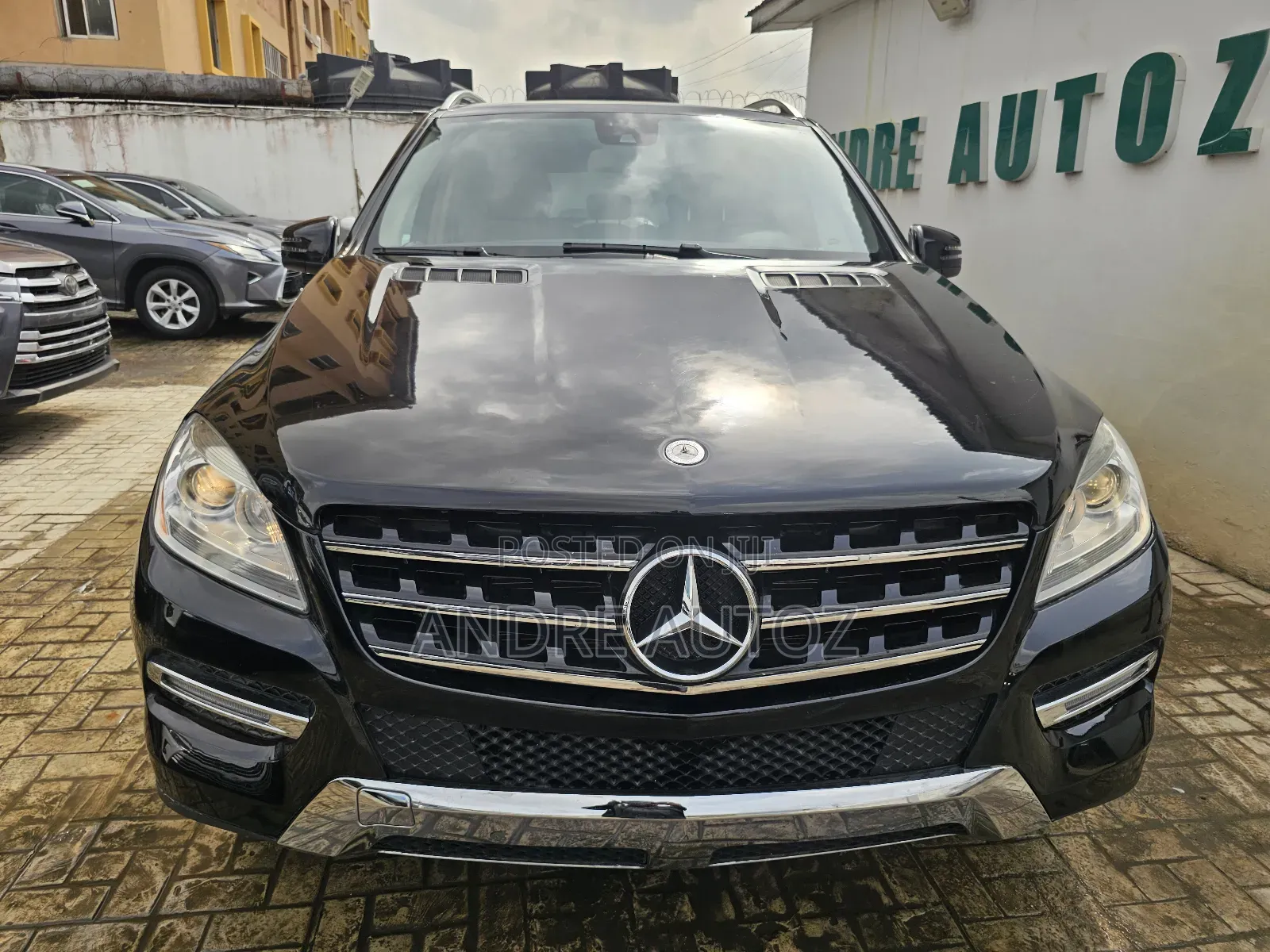 Mercedes-Benz M Class ML350 4MATIC 4dr SUV AWD (3.5L 6cyl 7A) 2015