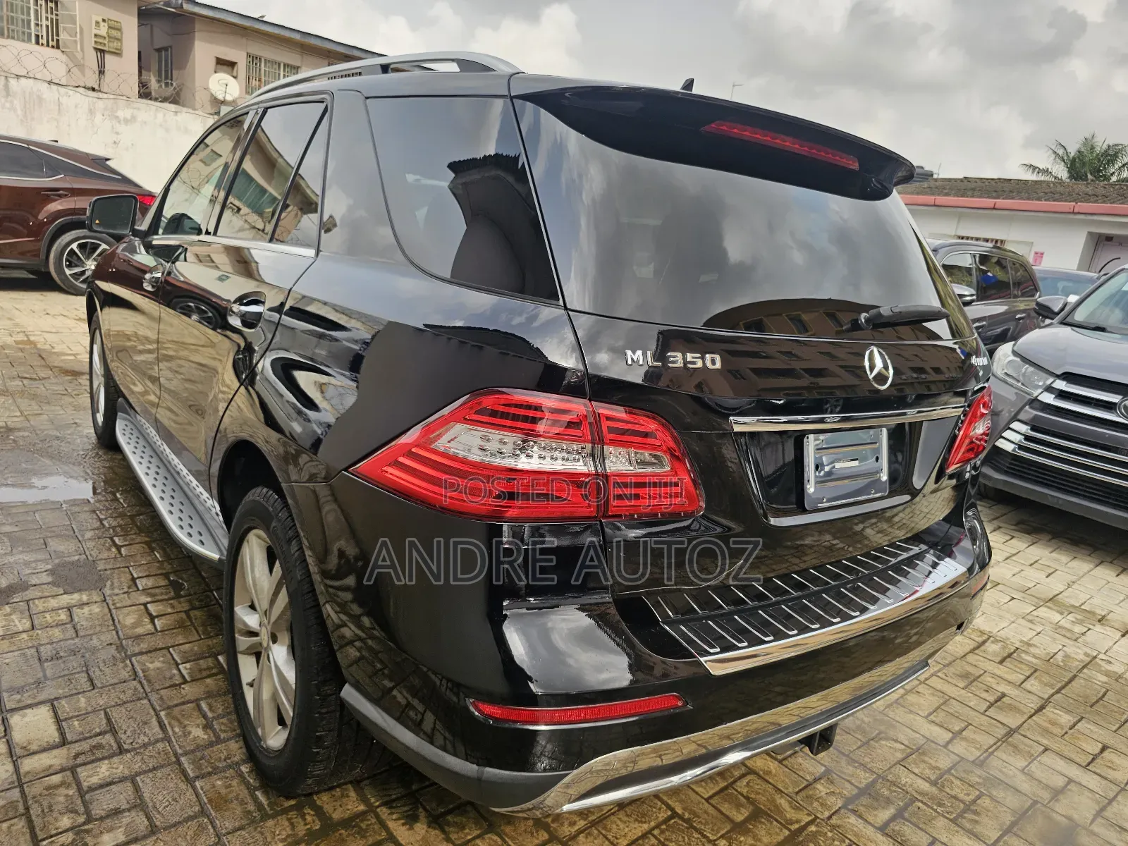 Mercedes-Benz M Class ML350 4MATIC 4dr SUV AWD (3.5L 6cyl 7A) 2015
