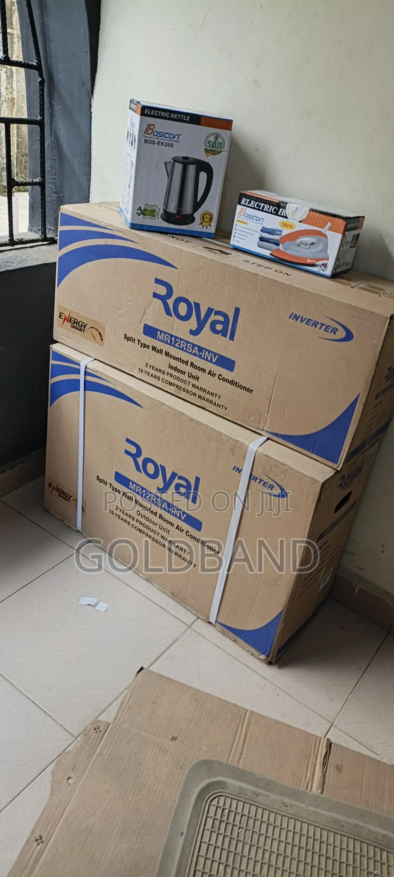 Royal 1.5hp Turbo Cool Inverter Ac – Full Kit