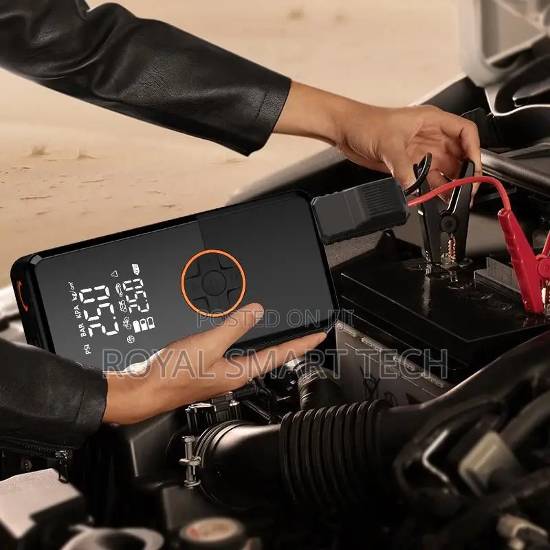 Multifunction Jump Starter
