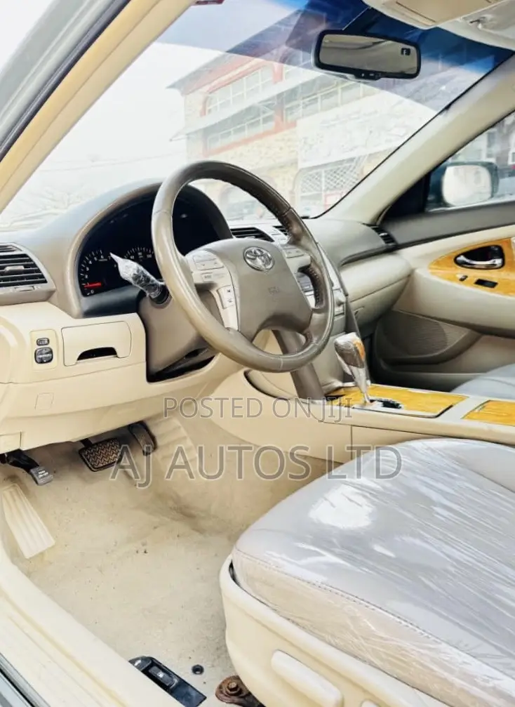 Toyota Camry 2008 Green