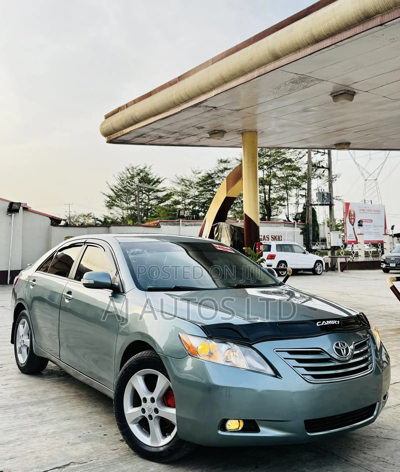 Toyota Camry 2008 Green