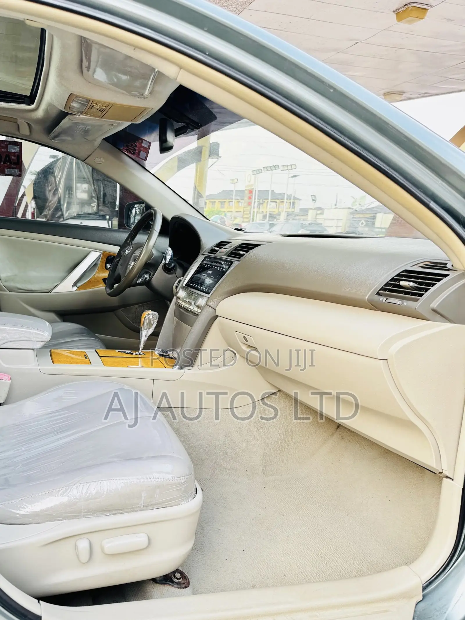 Toyota Camry 2008 Green