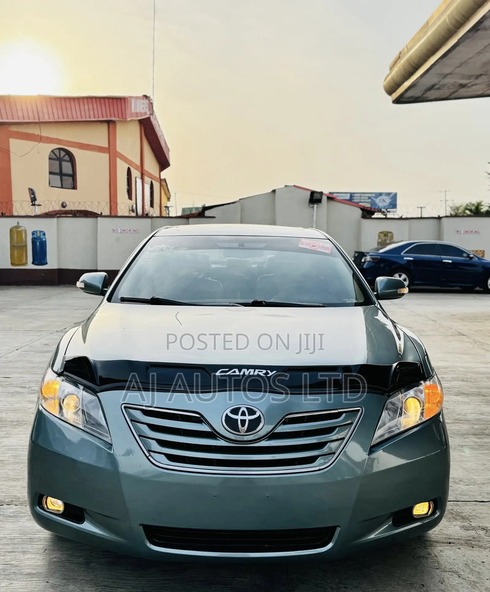 Toyota Camry 2008 Green