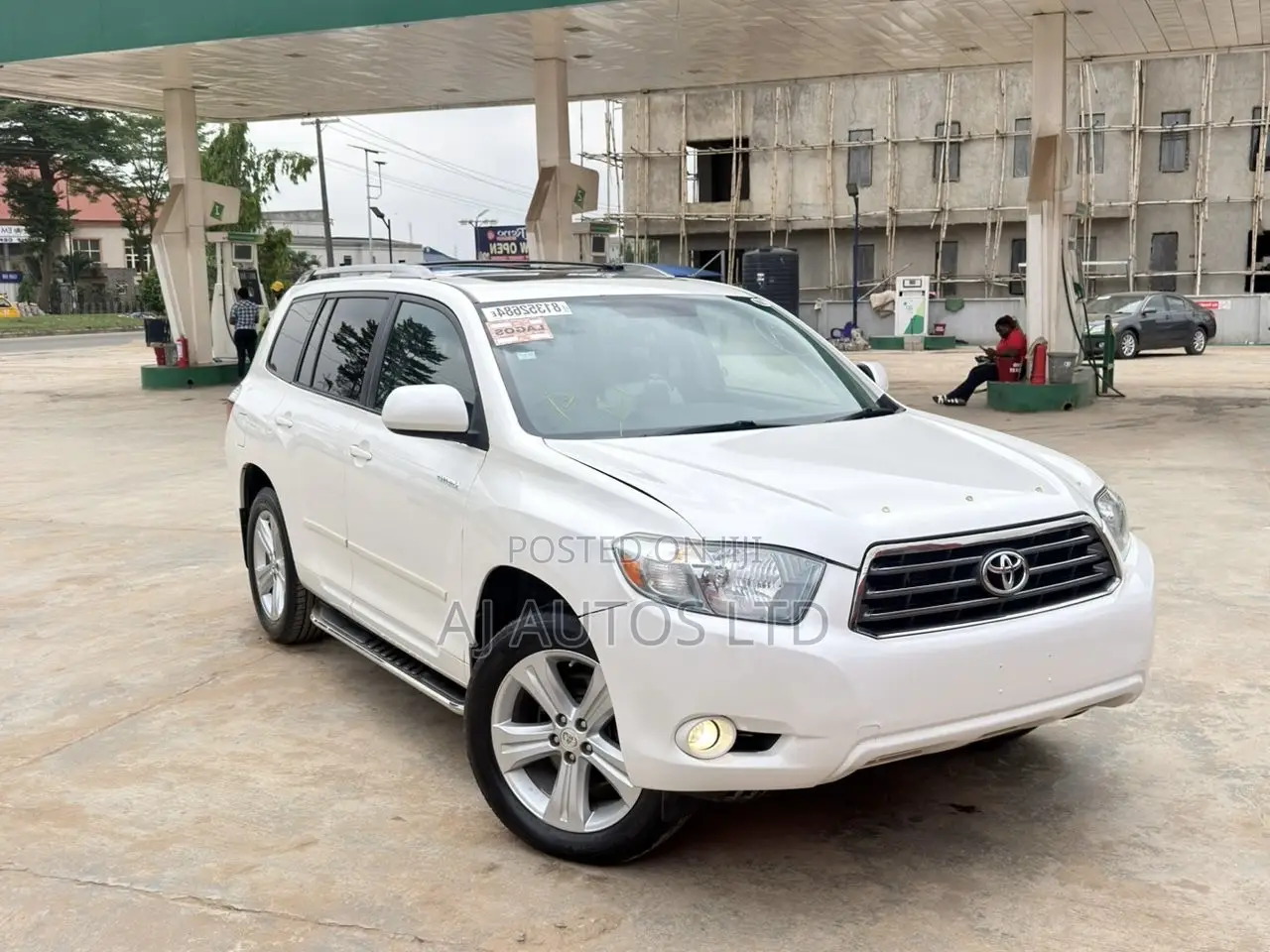 Toyota Highlander 2010 White