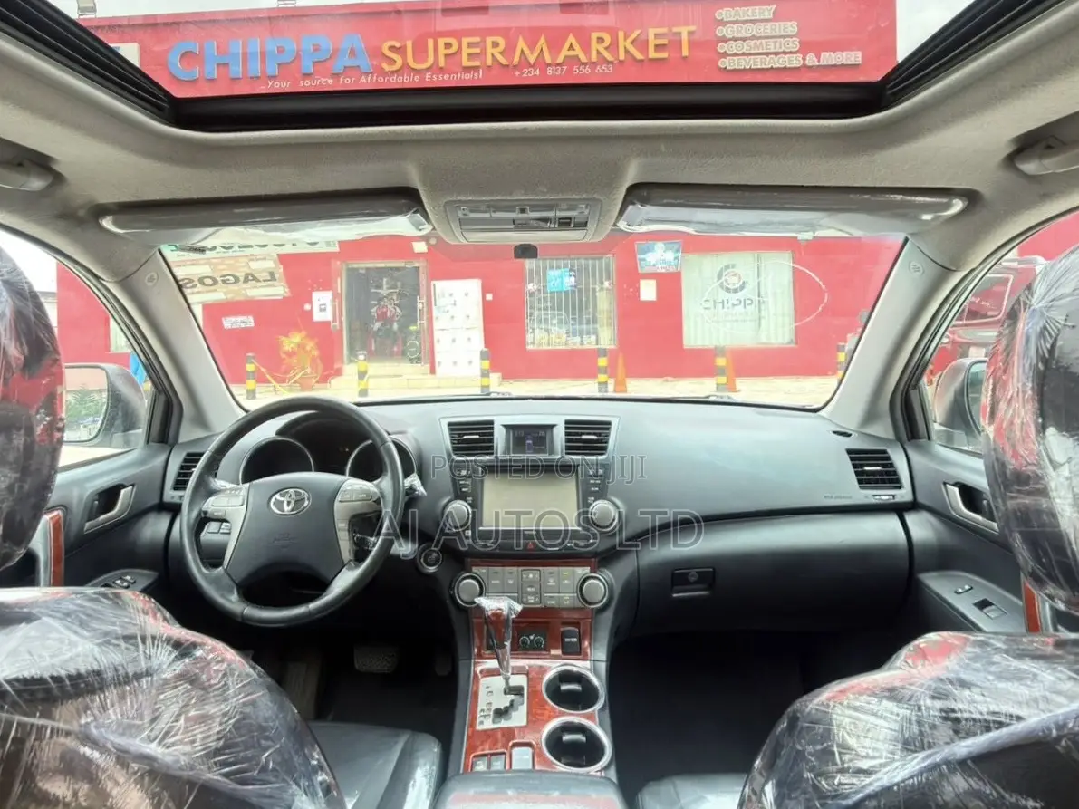 Toyota Highlander 2010 White